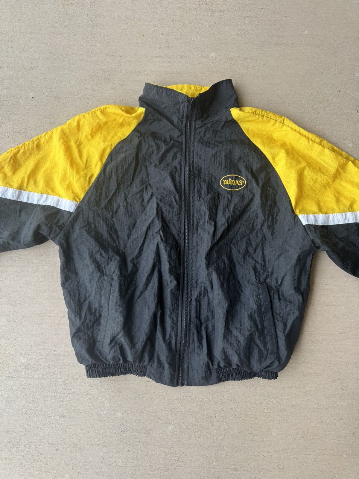 Other Vintage Midas Windbreaker Jacket Size US M / EU 48-50 / 2 - 1 Thumbnail