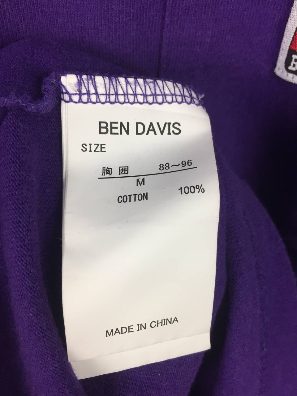 Ben Davis Ben Davis Heavyweight Cotton Long Sleeve Pocket Tee Size US M / EU 48-50 / 2 - 8 Thumbnail