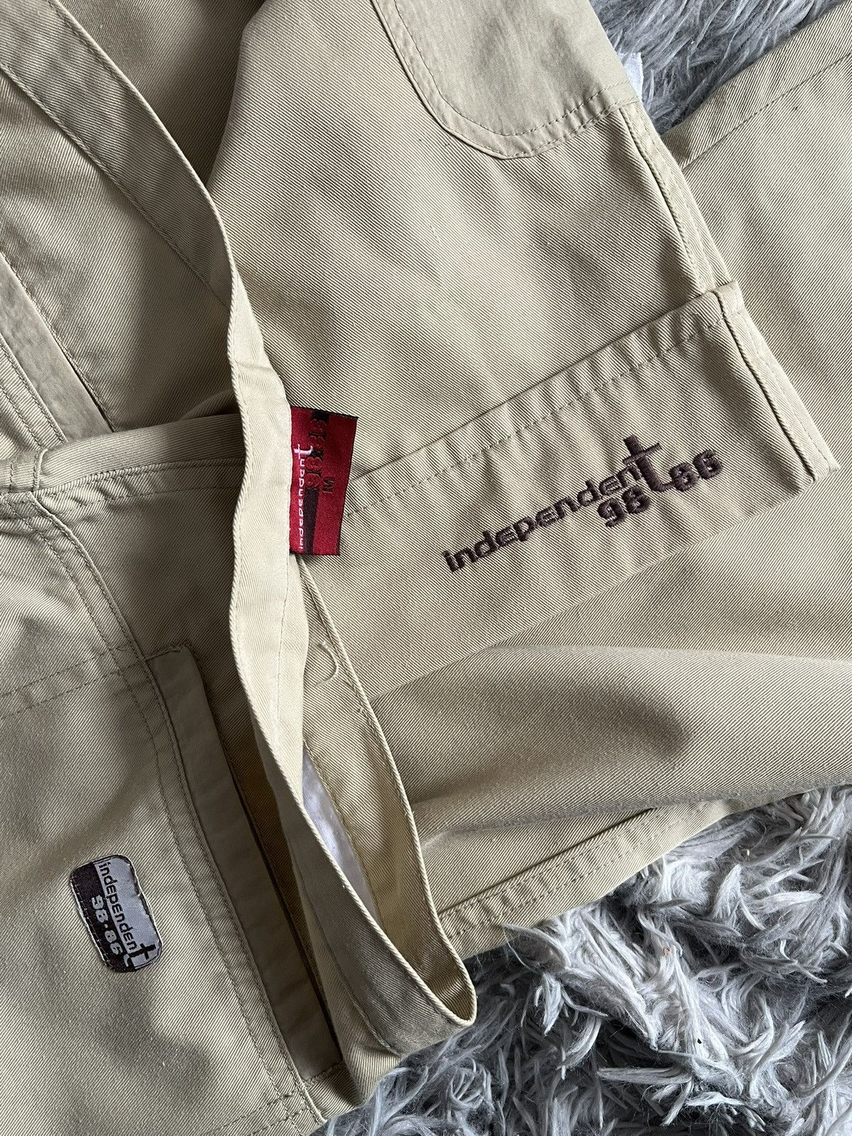Independent Truck Co. Independent x Vintage Baggy pants Size US 30 / EU 46 - 6 Thumbnail