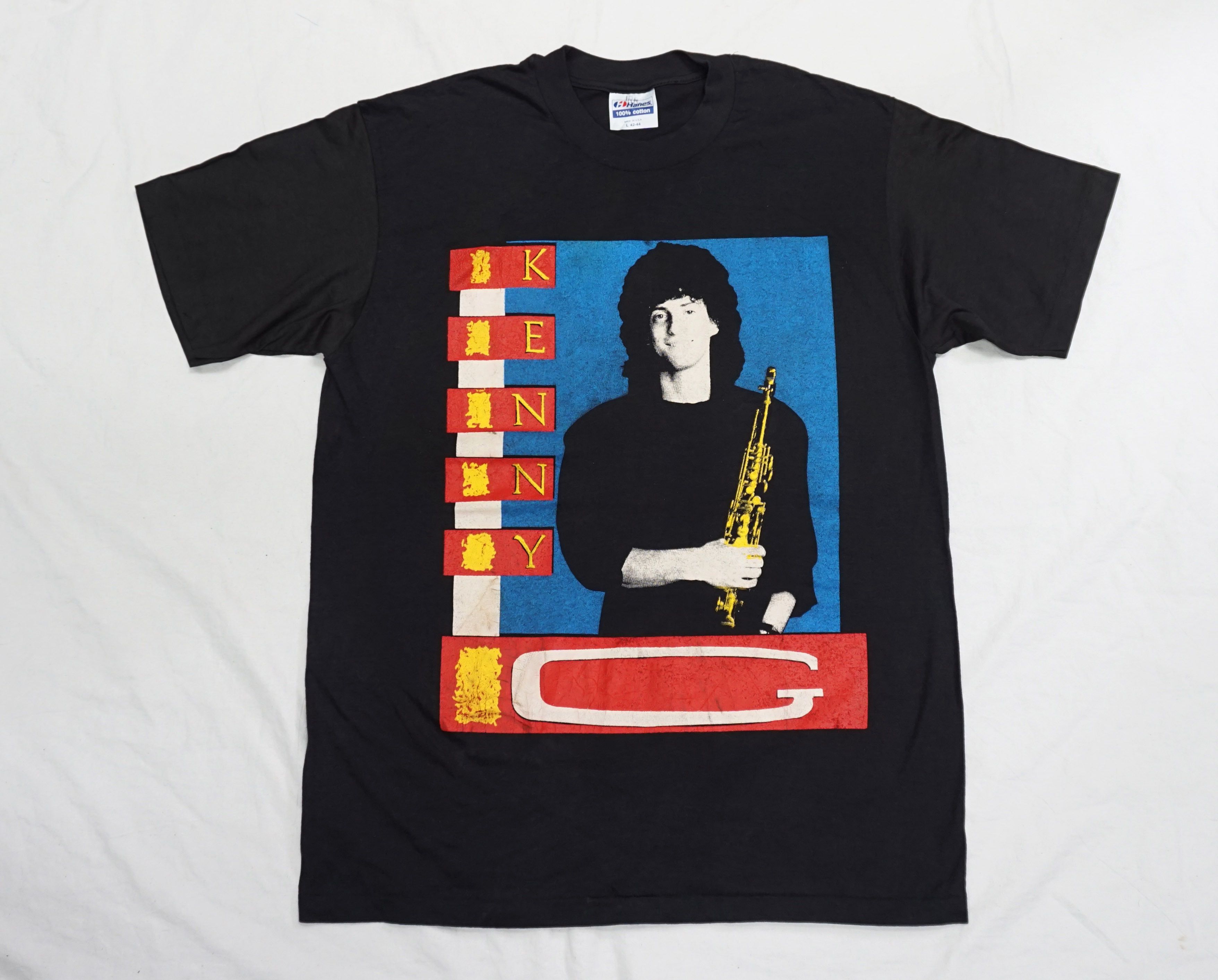80's Kenny G. T-Shirts Made in USA