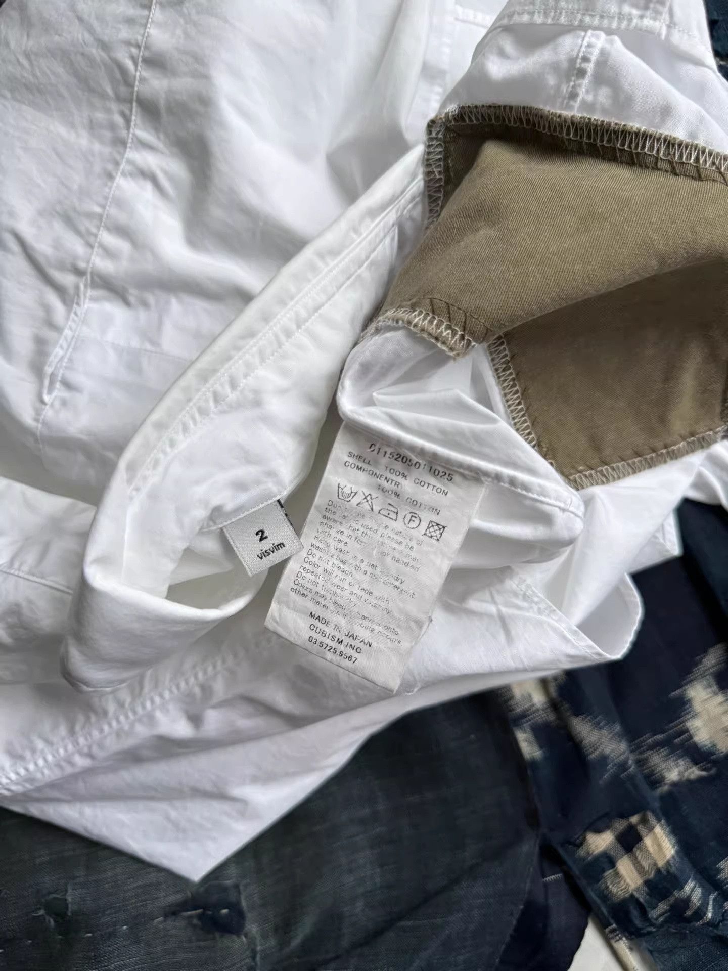 Visvim visvim 15AW Fatigues B.D. L/S Shirt Size US M / EU 48-50 / 2 - 9 Thumbnail
