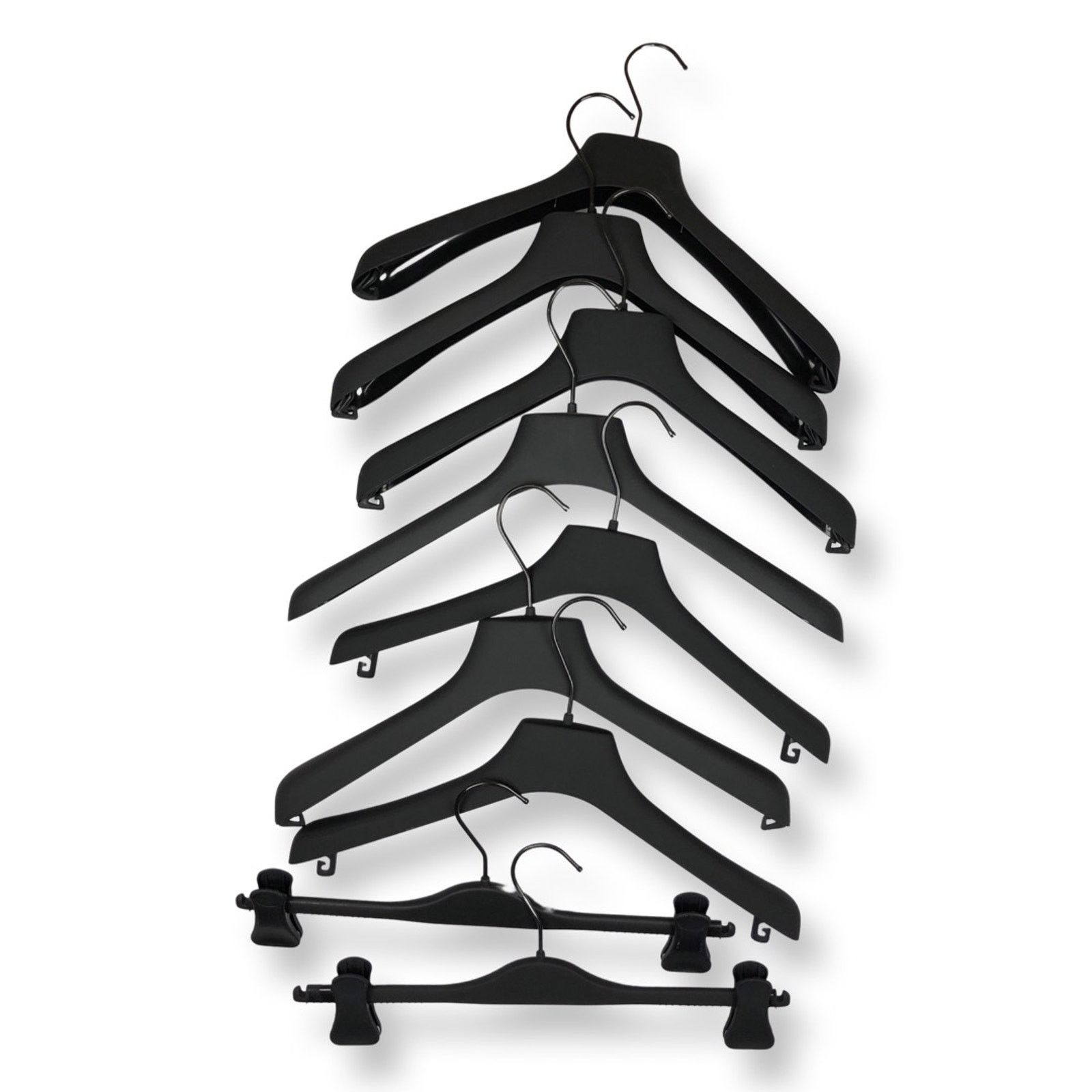 Moschino Moschino Logo Plastic Hangers Size ONE SIZE - 4 Thumbnail