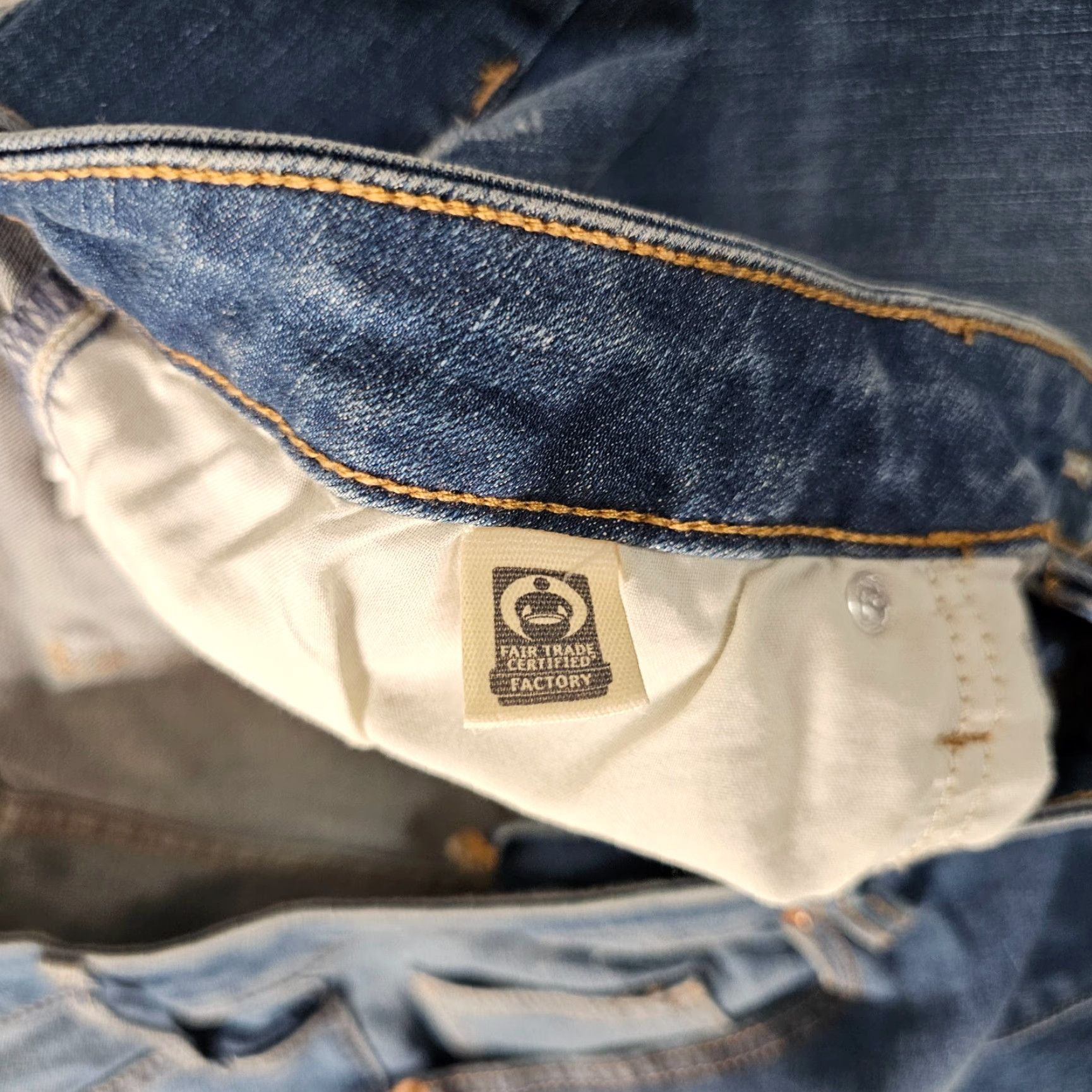 Vintage Universal Thread Jeans Women Skinny Cropped High-Rise 16 Blue 28in Inseam Stretch Size 38" / US 16 / IT 52 - 5 Thumbnail