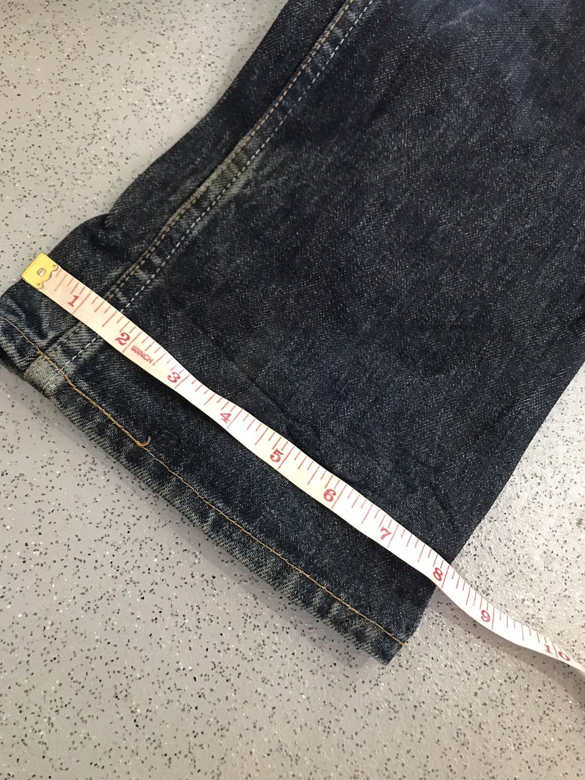 Japanese Brand × Levi's × Vintage Levis 501 button distressed Size US 30 / EU 46 - 8 Thumbnail