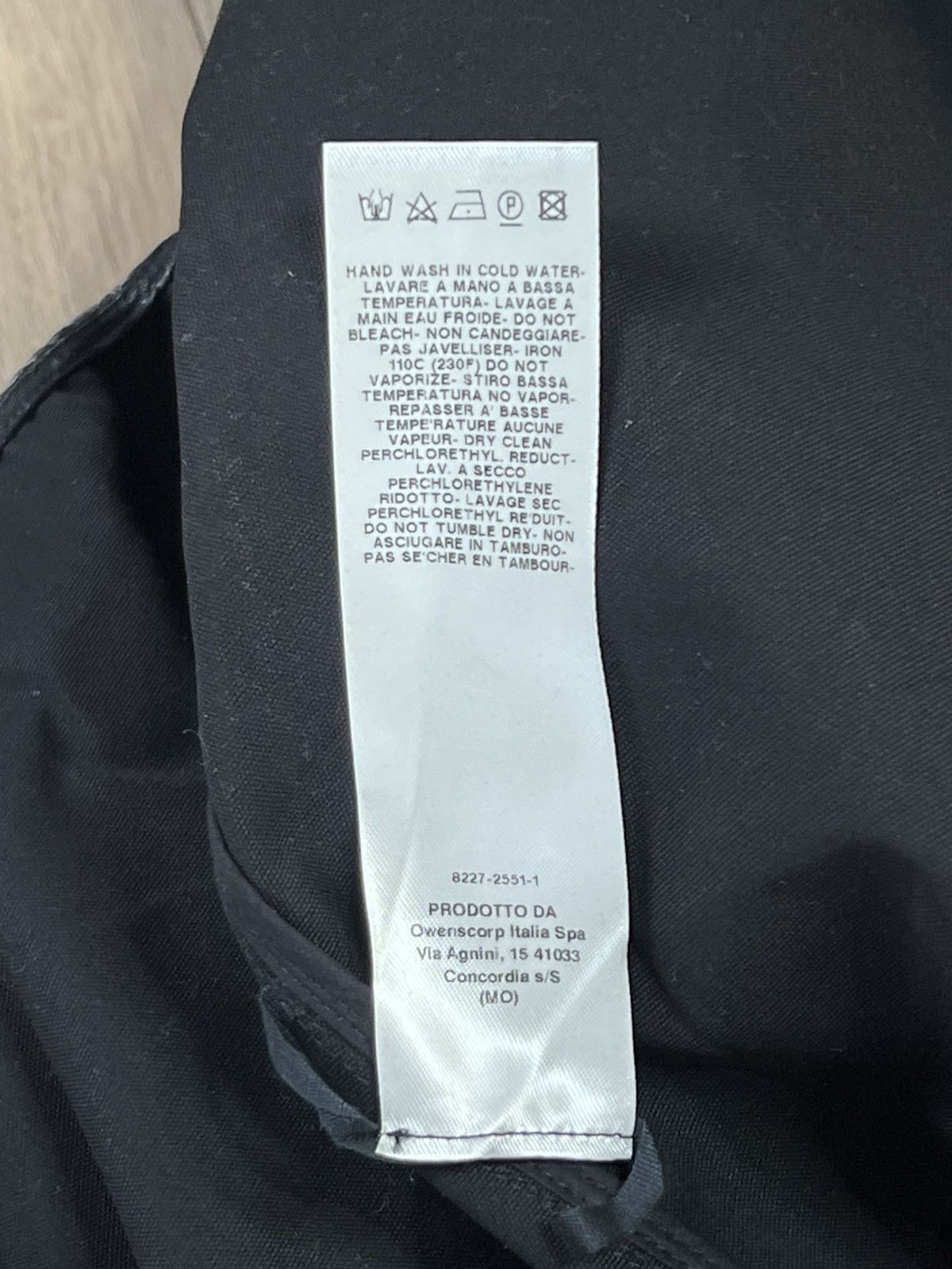 Rick Owens SS/17 Rick Owens Body Bag Jumpsuit Size US 32 / EU 48 - 13 Thumbnail