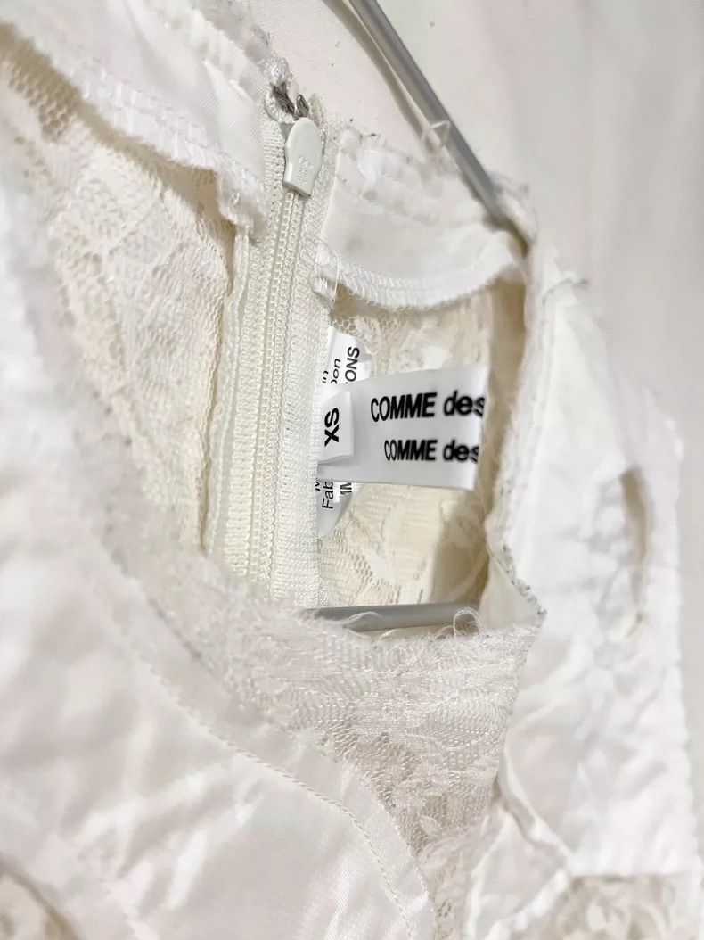 Comme des Garcons Comme des Garcons Lace stitching vest top Size XS / US 0-2 / IT 36-38 - 4 Thumbnail