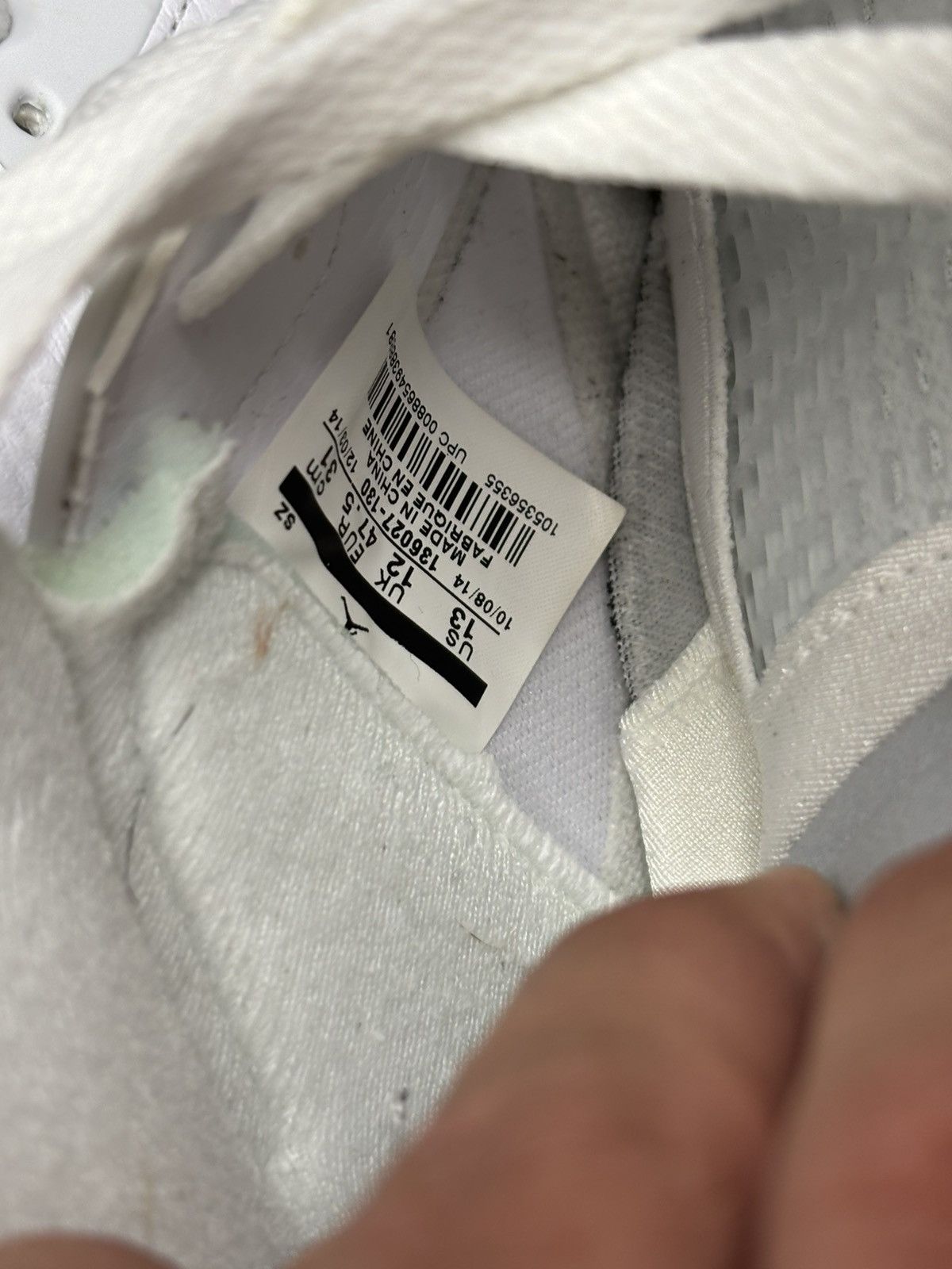 Jordan Brand Jordan Retro 5 “white Metallic” Size US 13 / EU 46 - 6 Thumbnail