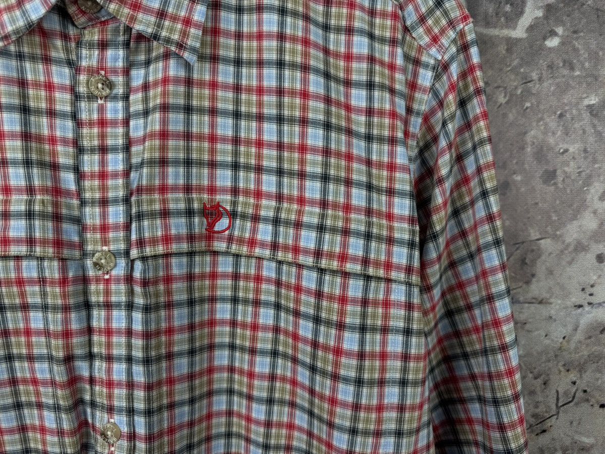 Fjallraven Men’s Fjallraven Shirt Button Up Streetwear Size XL Size US XL / EU 56 / 4 - 5 Thumbnail