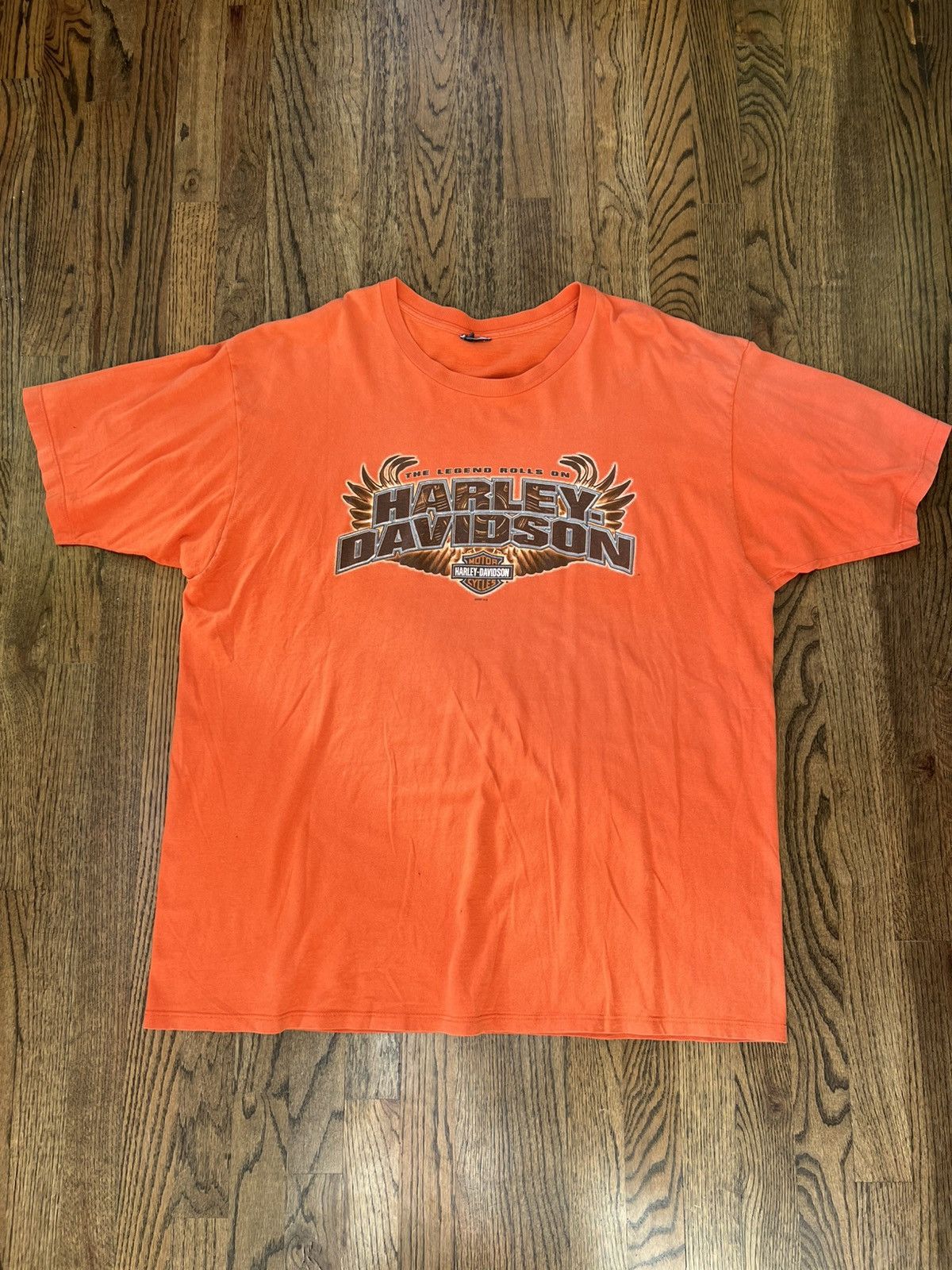 Harley Davidson Vintage Harley Davidson tee Size US XXL / EU 58 / 5 - 1 Thumbnail