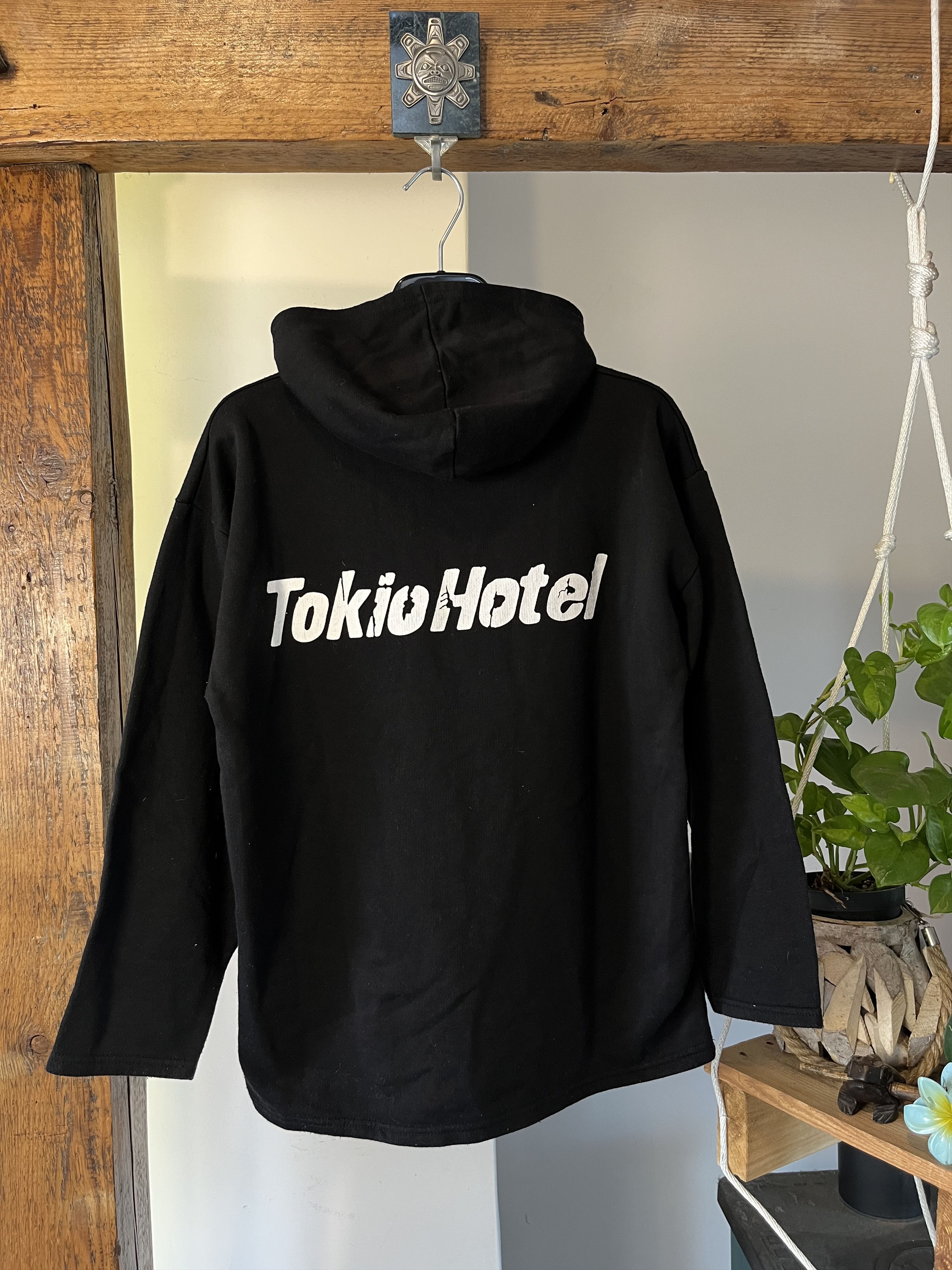 Band Tees × Vintage Vintage 00s Hoodie Tokio Hotel Size US XS / EU 42 / 0 - 2 Thumbnail