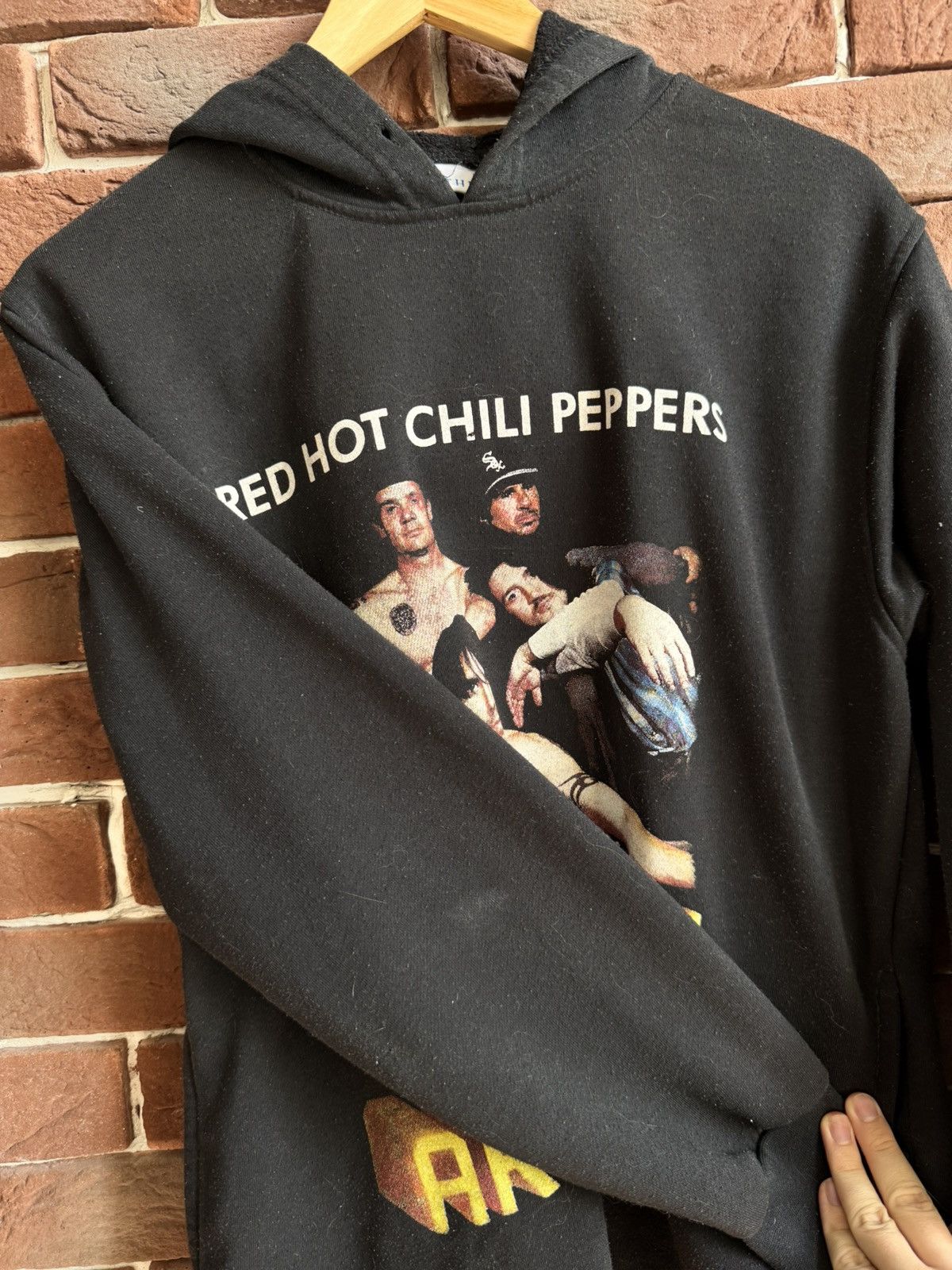 Band Tees Rare Vintage 00s Red Hot Chili Peppers Stadium Rock Hoodie Size US S / EU 44-46 / 1 - 6 Thumbnail