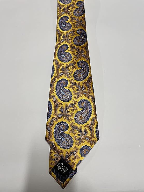 Ermenegildo Zegna Ermenegildo Zegna Paisley Silk Tie Size ONE SIZE - 6 Thumbnail