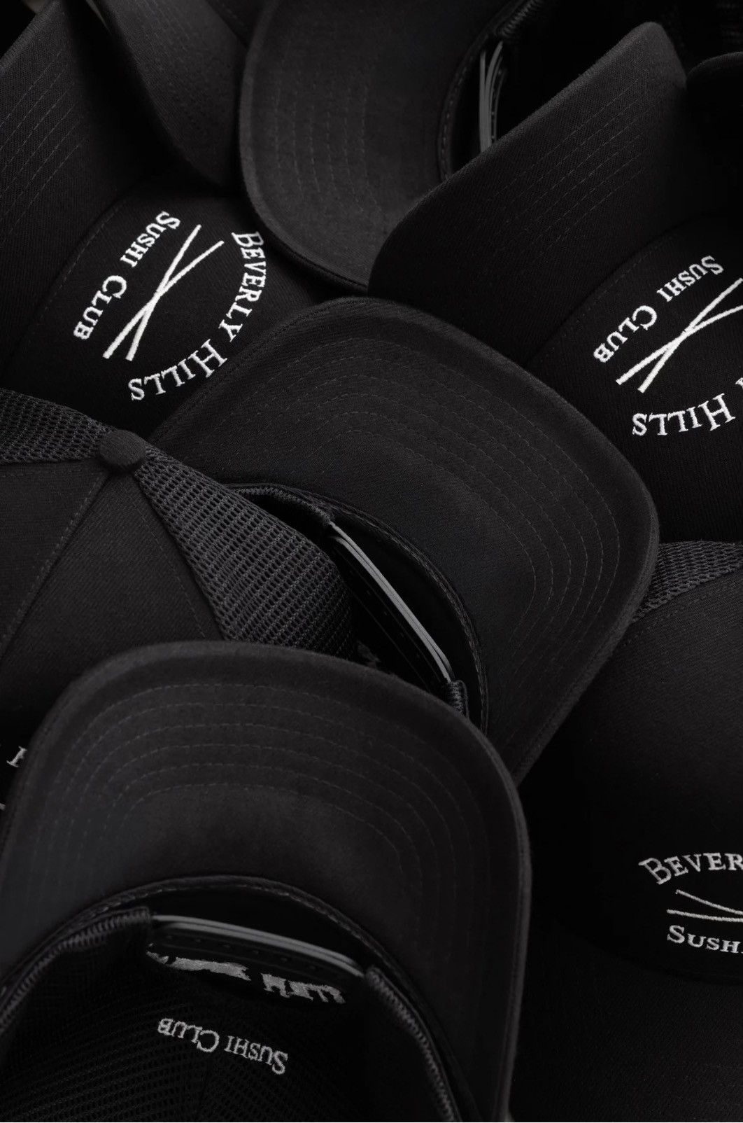 Japanese Brand Stampd Beverly Hills Sushi Club Trucker Hat Size ONE SIZE - 6 Thumbnail