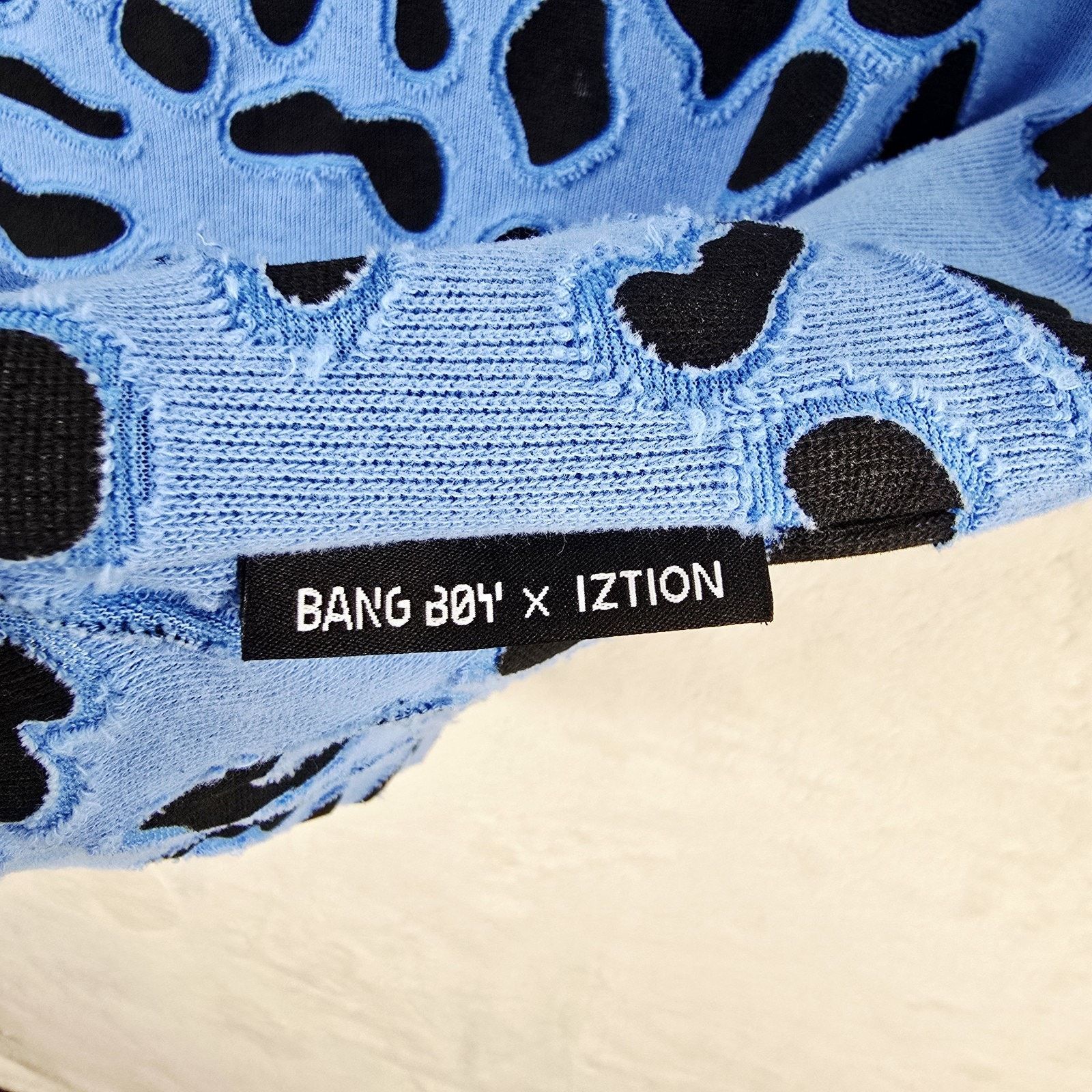 Other Bangboy X Iztion Boxy Shirt Mens Medium Blue Leopard Size US M / EU 48-50 / 2 - 6 Thumbnail