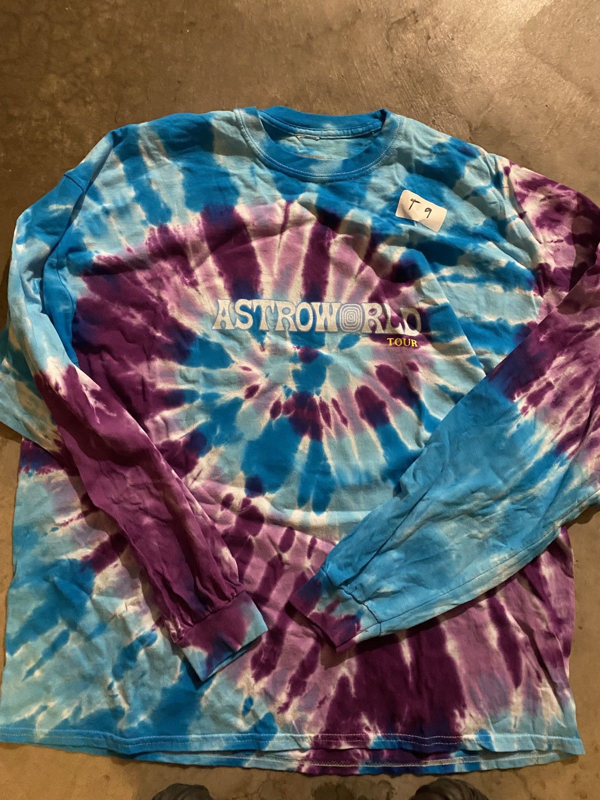 Travis Scott Travis Scott Astroworld Tie Dye Long Sleeve Size US XXL / EU 58 / 5 - 1 Thumbnail