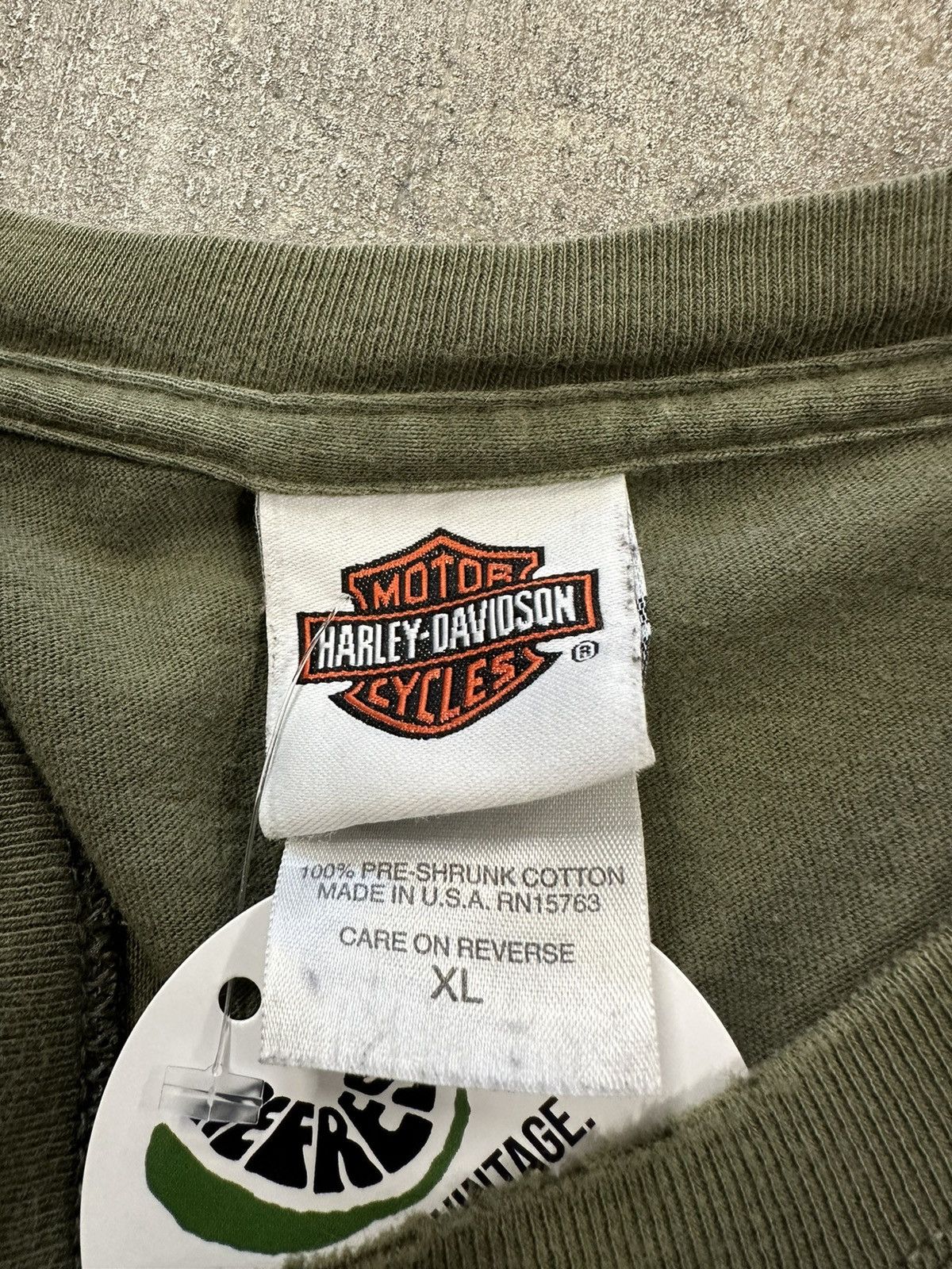 Harley Davidson Crazy Y2K Harley Davidson Anaheim Motorcycle Biker T-Shirt Size US XL / EU 56 / 4 - 12 Thumbnail