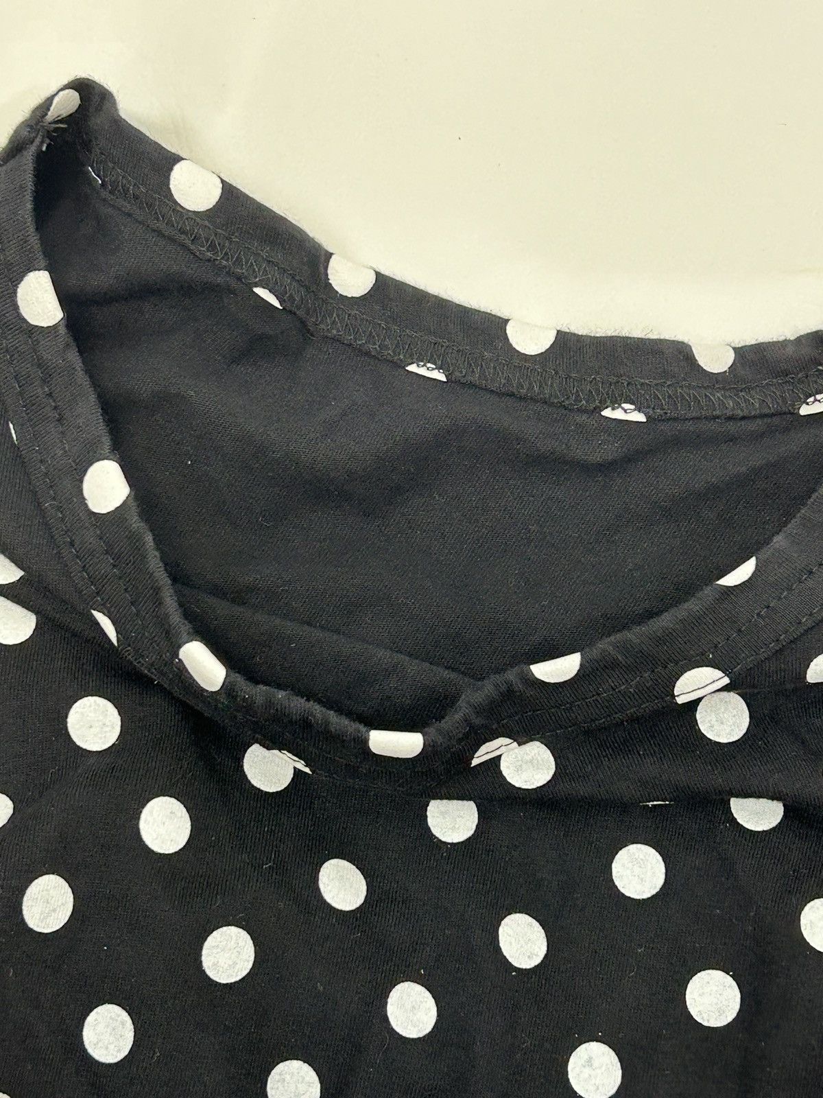 Comme des Garcons × Designer COMME des GARCONS PLAY Black Polka Dot Long sleeve Size US S / EU 44-46 / 1 - 4 Thumbnail