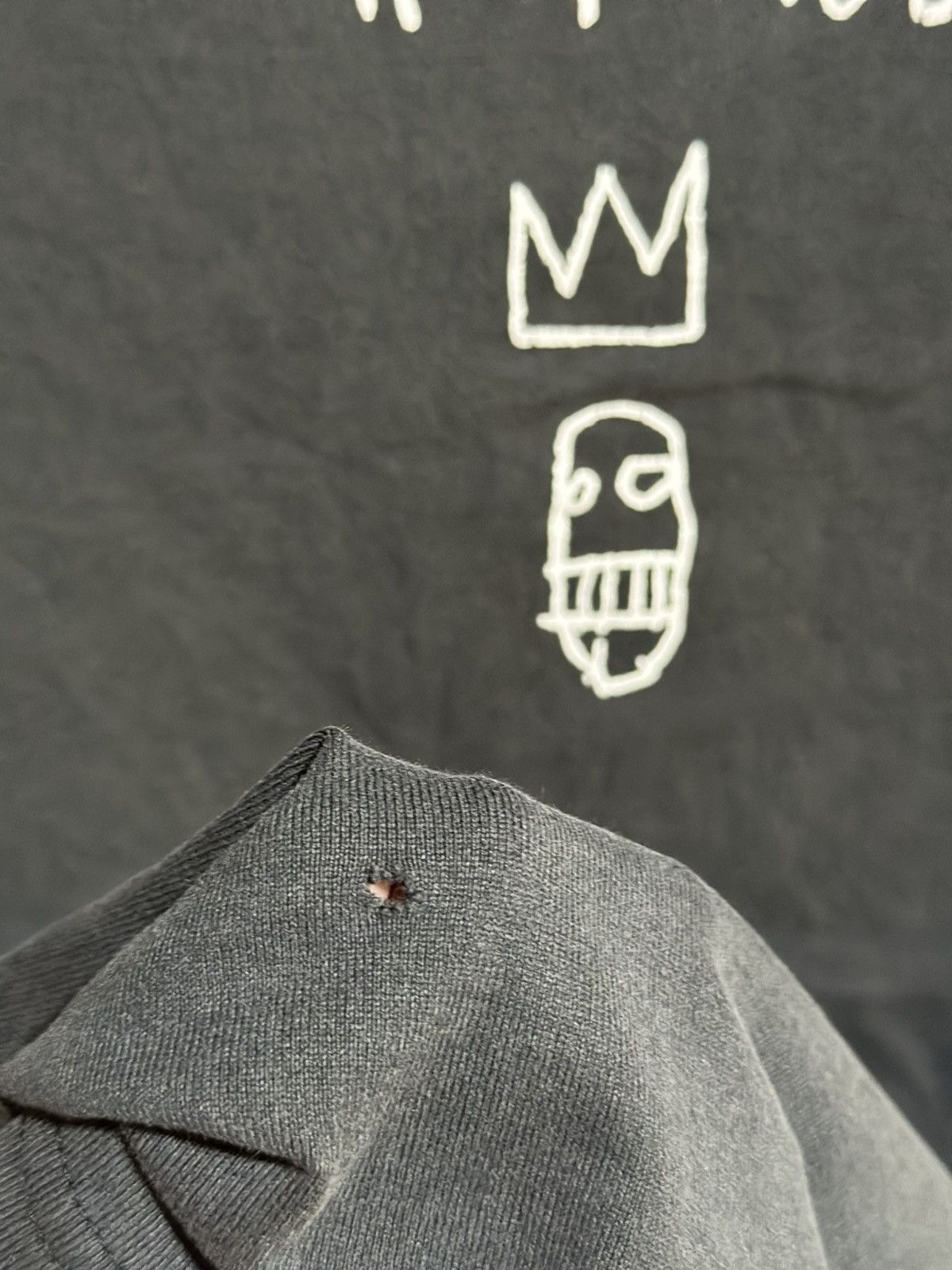 Jean-Michel Basquiat × Vintage Vintage Sugar Ray Robinson Faded Tee Size US M / EU 48-50 / 2 - 3 Thumbnail