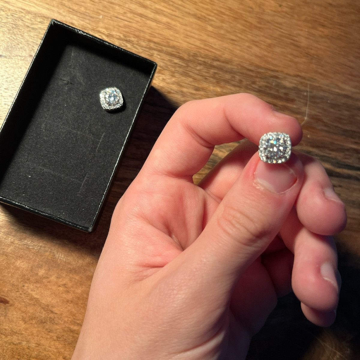 Other Moissanite earrings Size ONE SIZE - 2 Thumbnail