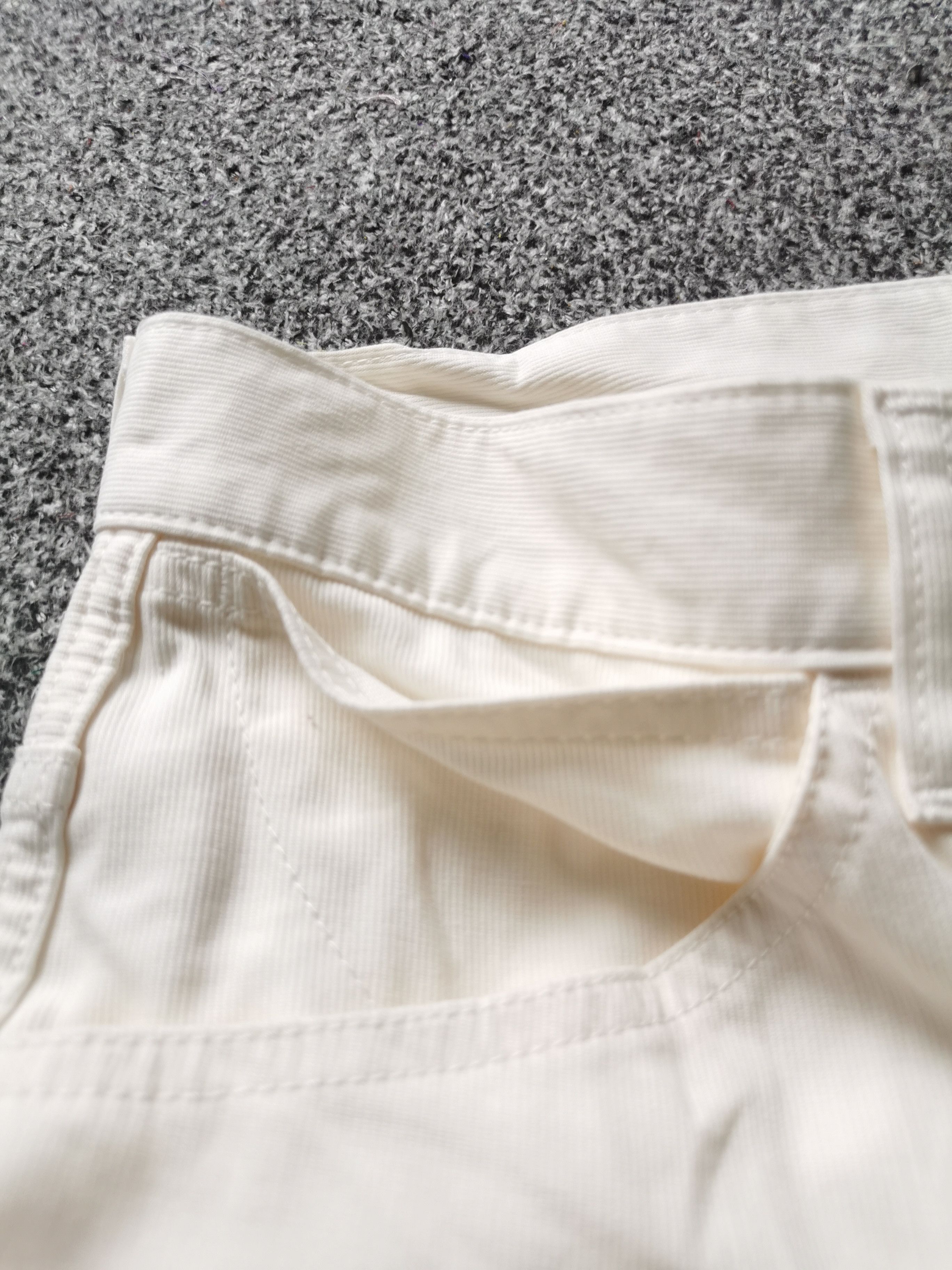 Takeo Kikuchi 🇯🇵🔥🔥 Japanese Brand White Denim Pant Size US 33 - 8 Thumbnail