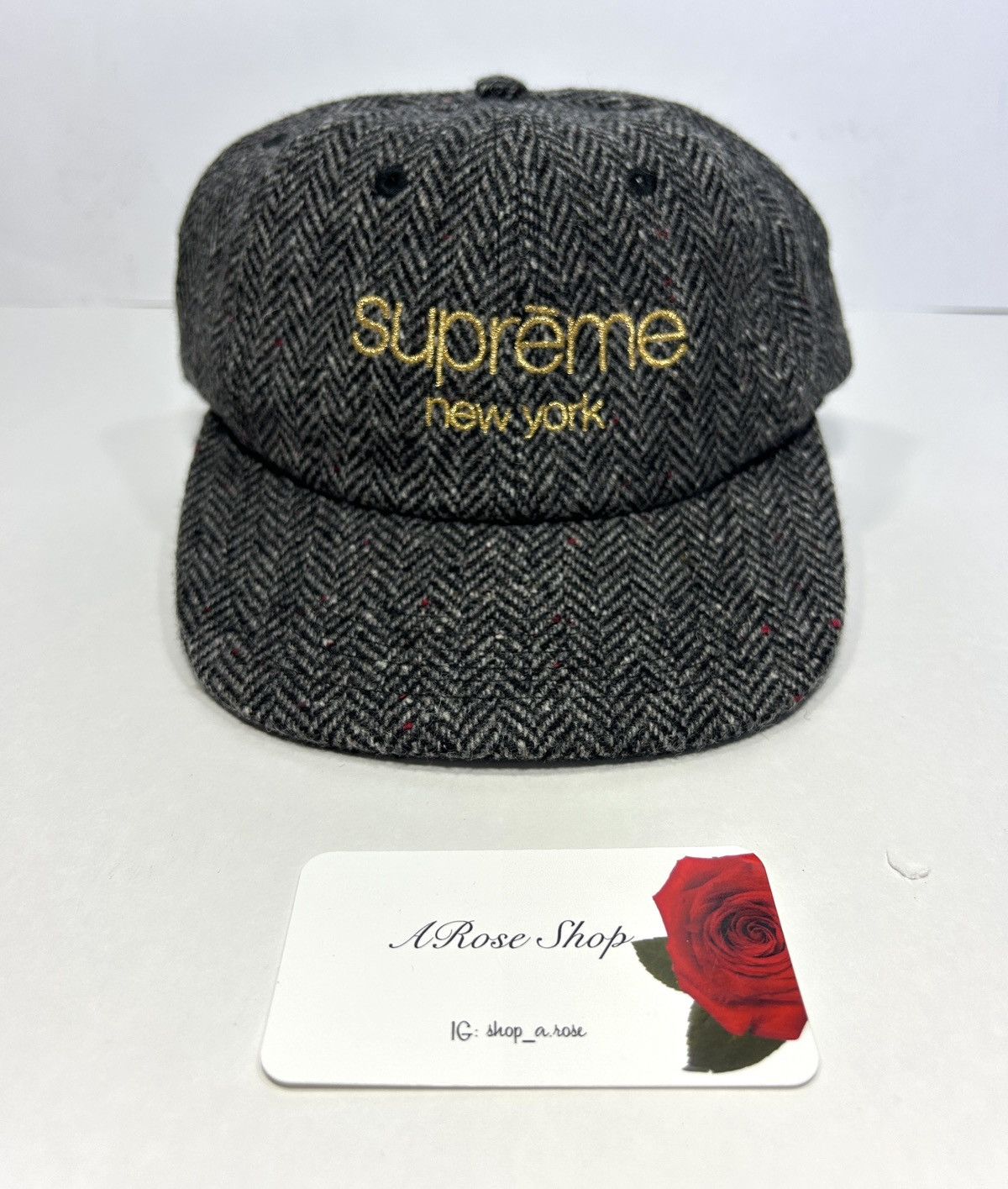 Streetwear × Supreme × Vintage FW16 Supreme Wool Herringbone 