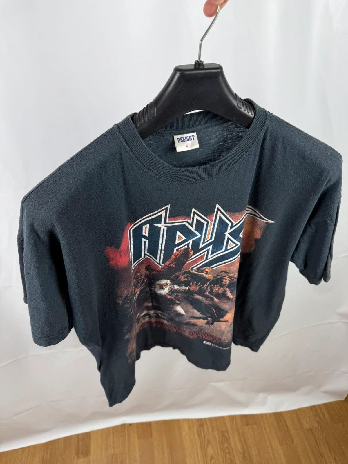 Band Tees Aria Ария Rock T-Shirt Vintage size L Size US L / EU 52-54 / 3 - 8 Thumbnail