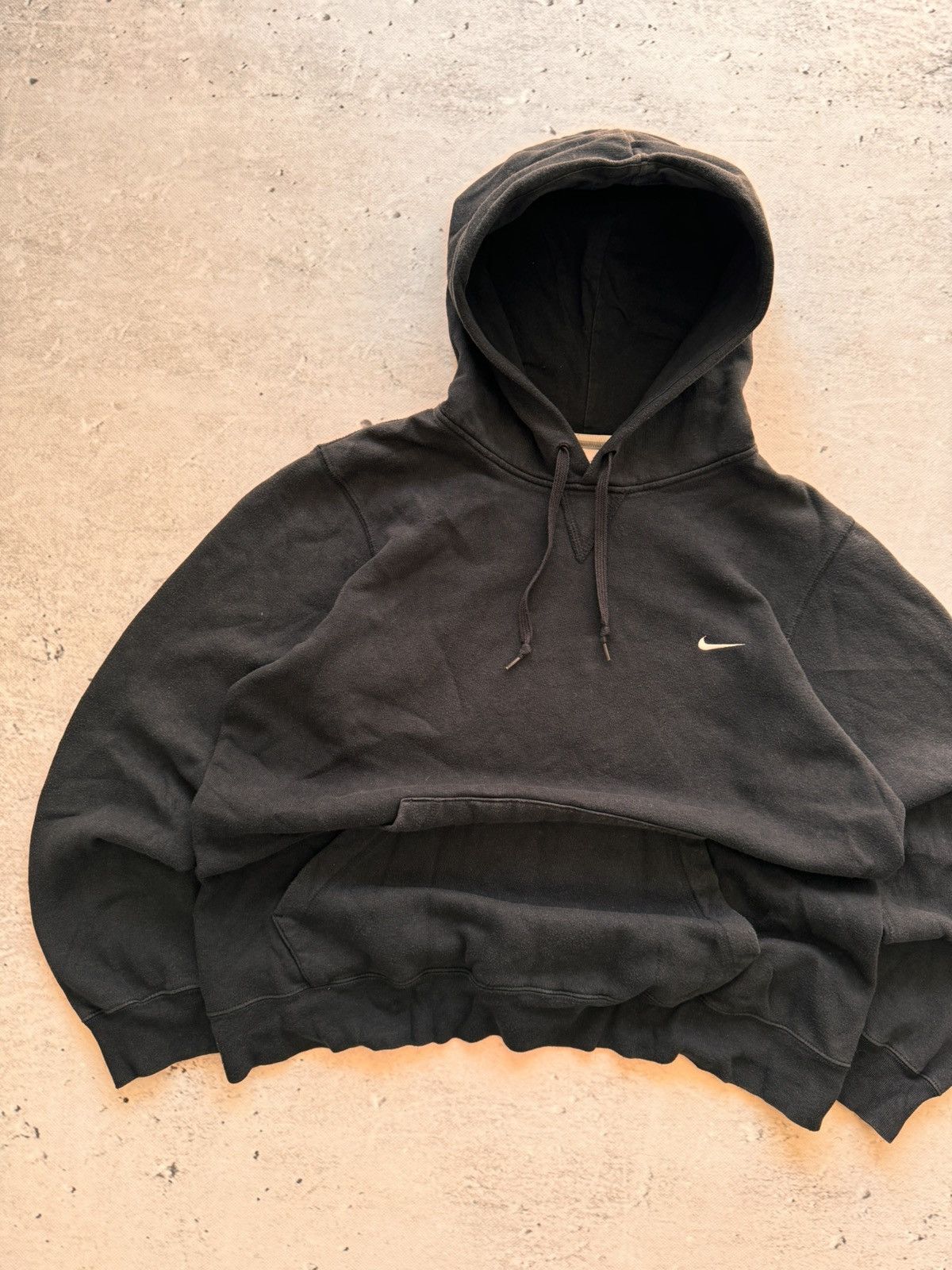Nike × Vintage NIKE VINTAGE BASIC LOGO OVERSIZE BOXY HOODIE Size US S / EU 44-46 / 1 - 2 Thumbnail