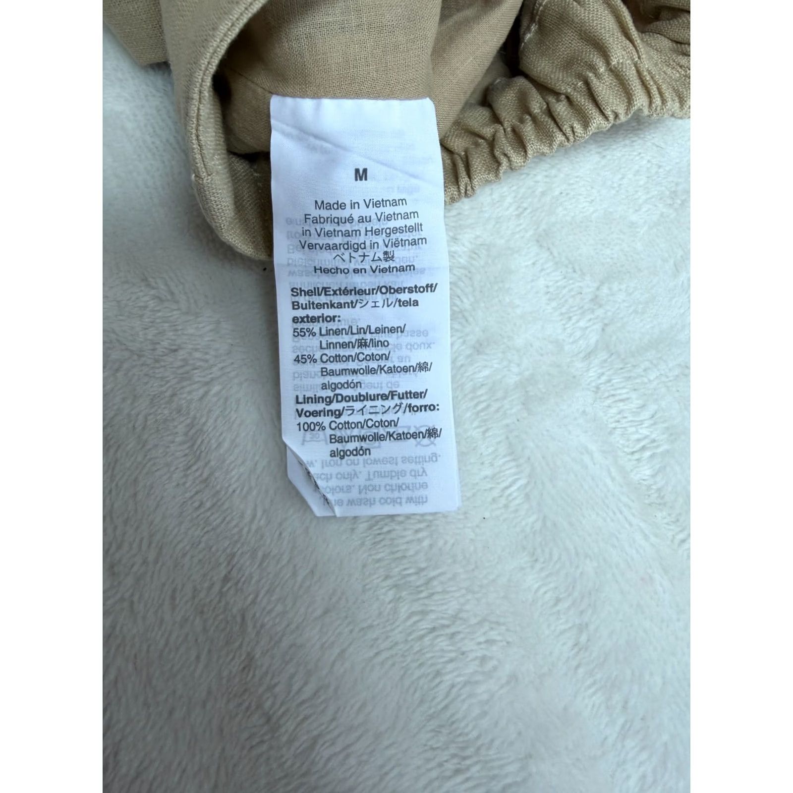 J.Crew J.CREW Colorblock Midi Skirt A-Line Button-Front Tan Pink Womens M Size 32" / US 10 / IT 46 - 6 Thumbnail