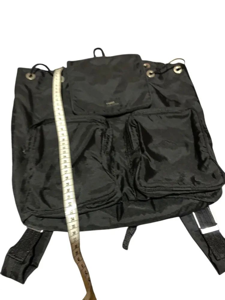 Yohji Yamamoto Yohji Yamamoto Ysaccs utility mini backpacek Size ONE SIZE - 14 Thumbnail