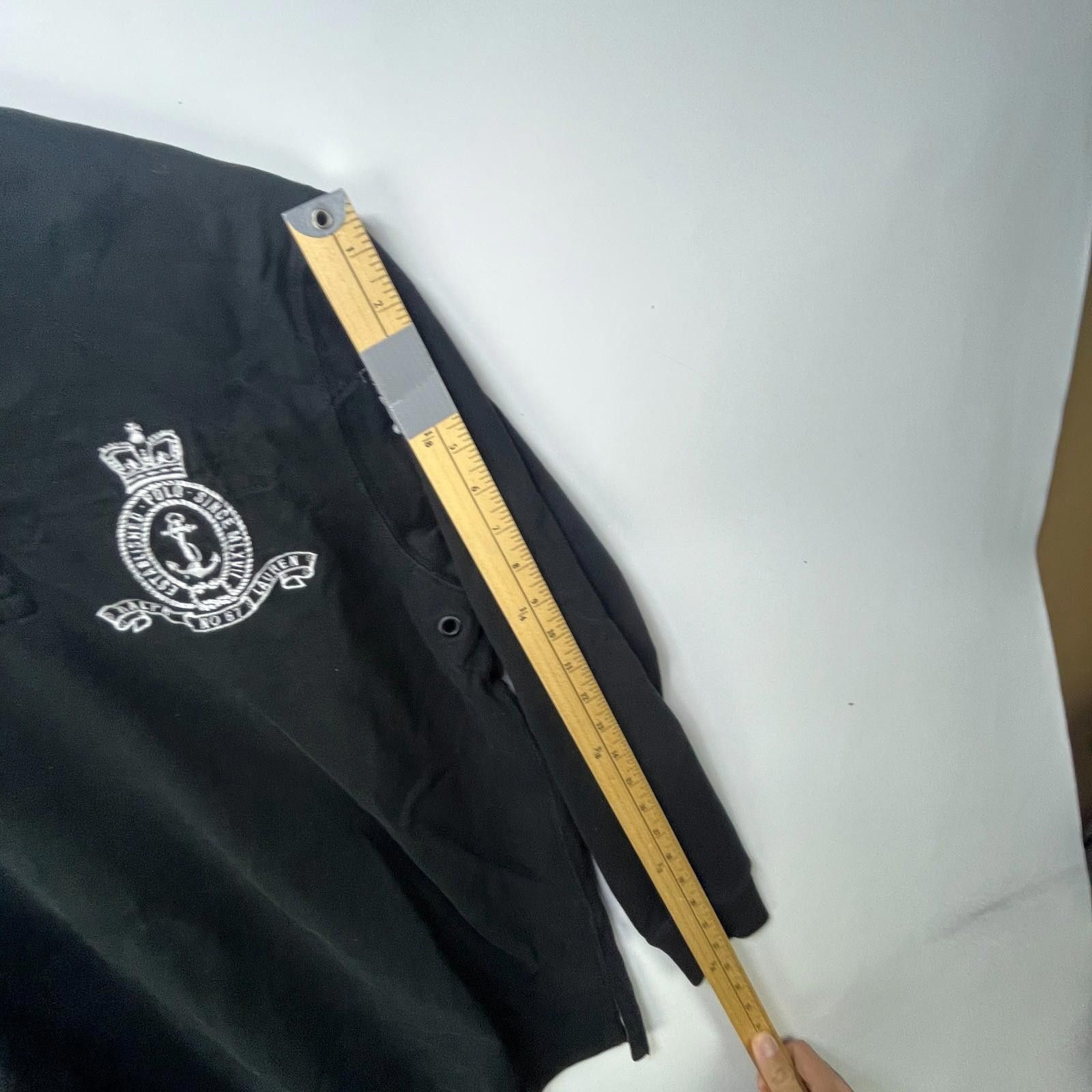 Polo Ralph Lauren Vintage 90s Polo Ralph Lauren Rugby Long Sleeve Shirt Small Size US S / EU 44-46 / 1 - 8 Thumbnail