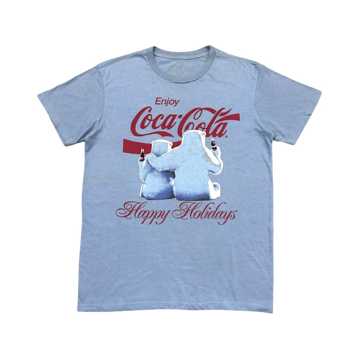 Coca Cola Coca Cola Bear Coke Drink Promo Tshirt Size US M / EU 48-50 / 2 - 1 Thumbnail