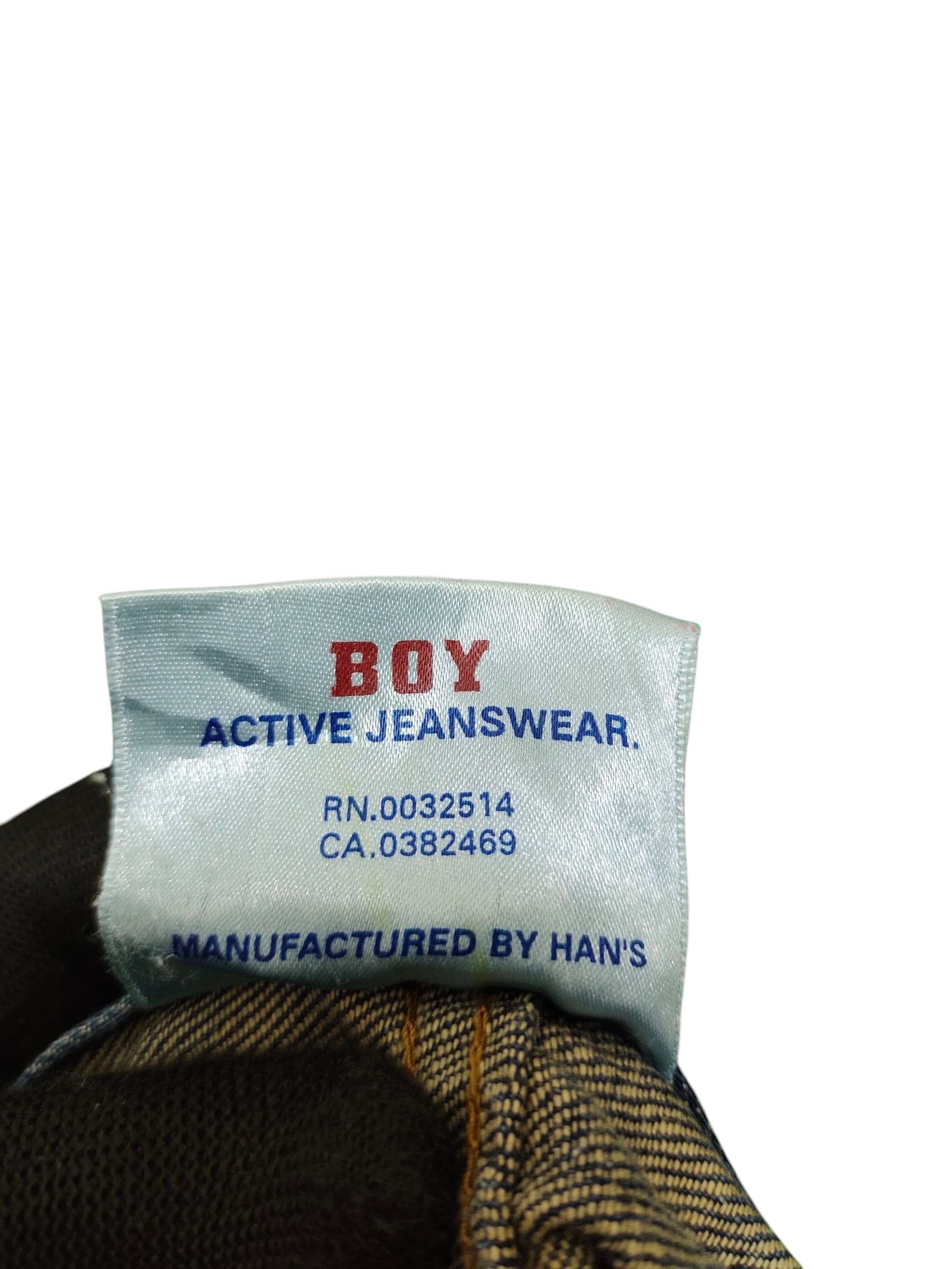 Comme des Garcons × Undercover Mini Brand Japan Clawmark Distress Loose Jeans Size US 36 / EU 52 - 11 Thumbnail