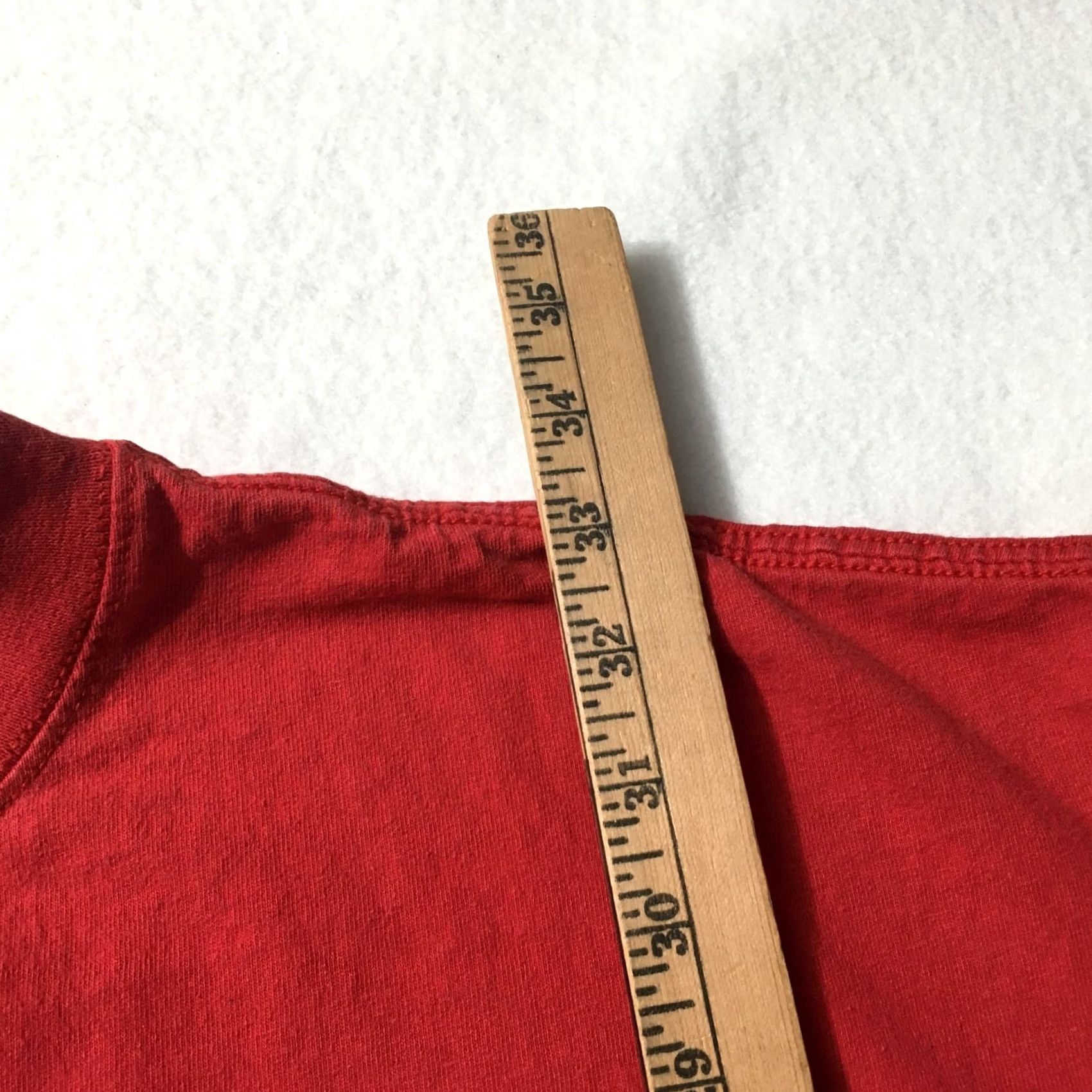 Vintage 4XL Graphic Shirt loyalty blood family Heavyweight red Shaka wear Size US XXL / EU 58 / 5 - 7 Thumbnail
