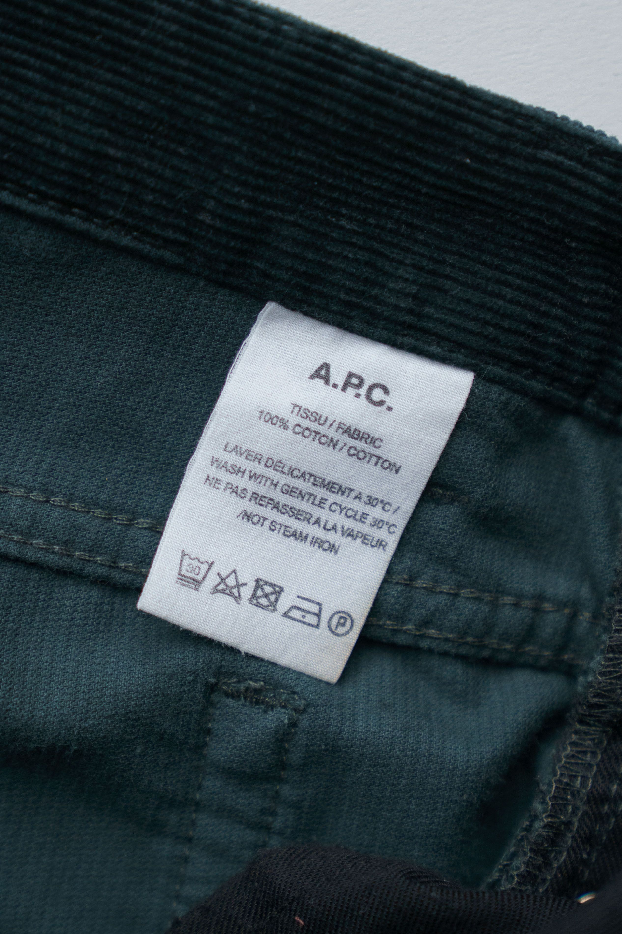 A.P.C. APC PETITE NEW STANDARD Corduroy Pants Size US 32 / EU 48 - 9 Thumbnail