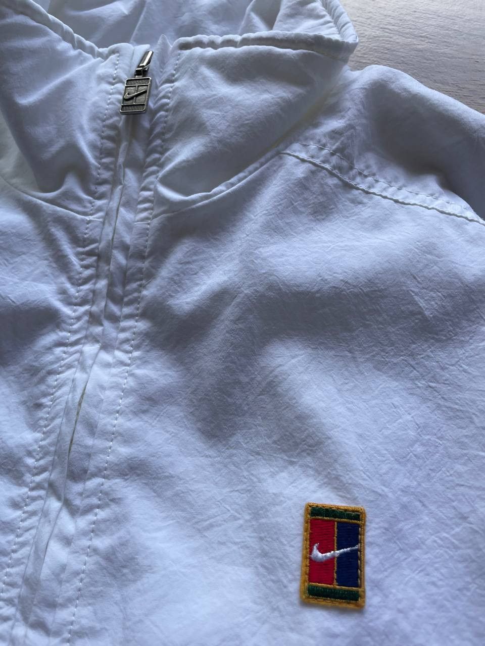 Nike Vintage Nike Court Jacket Size US L / EU 52-54 / 3 - 4 Thumbnail