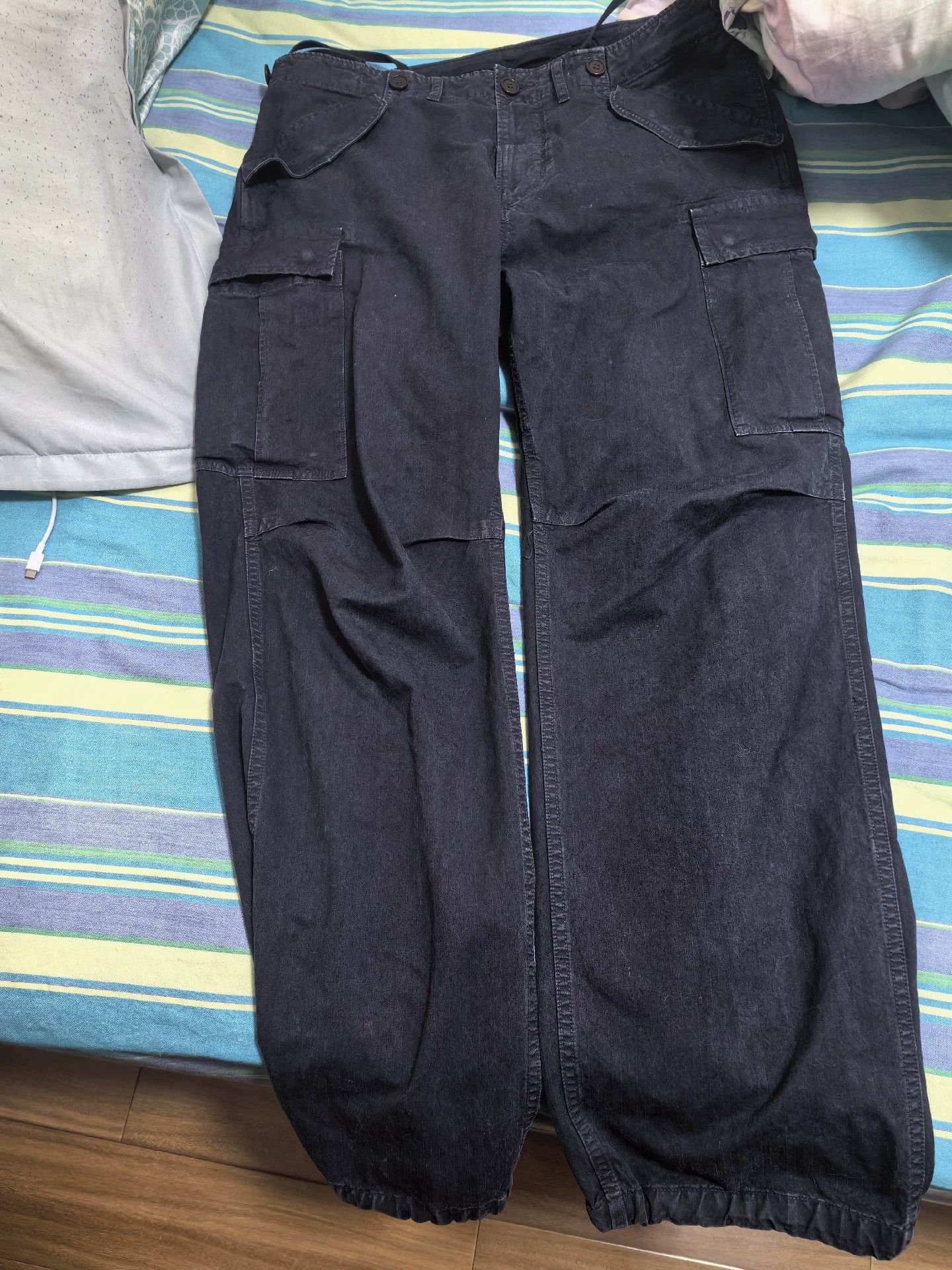 Visvim visvim 22aw eiger cd Military informant print army pants Size US 34 / EU 50 - 1 Thumbnail
