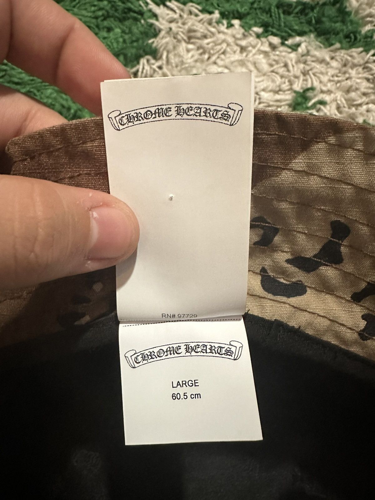 Chrome Hearts Chrome Hearts Matty Boy Sex Records Bucket Hat Size ONE SIZE - 6 Thumbnail