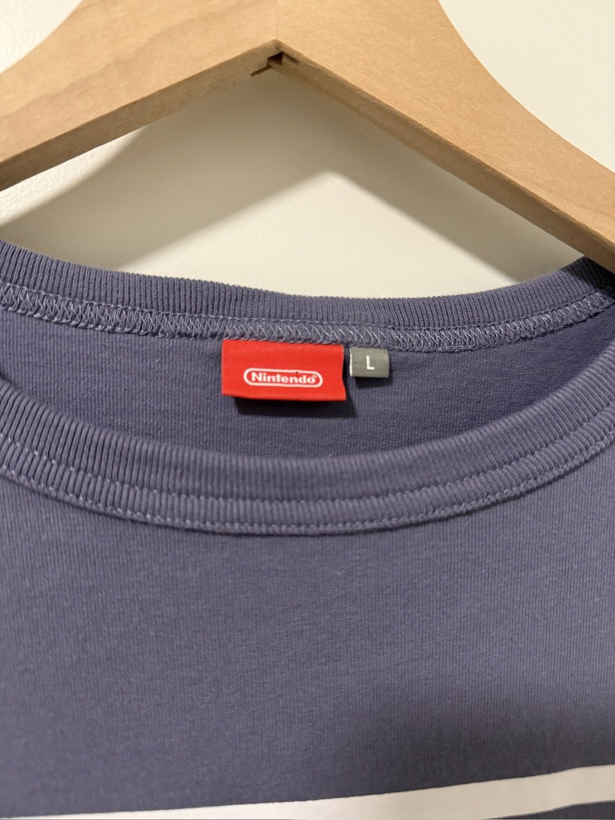 Nintendo Nintendo Museum Short-Sleeve T-Shirt Size US L / EU 52-54 / 3 - 3 Thumbnail