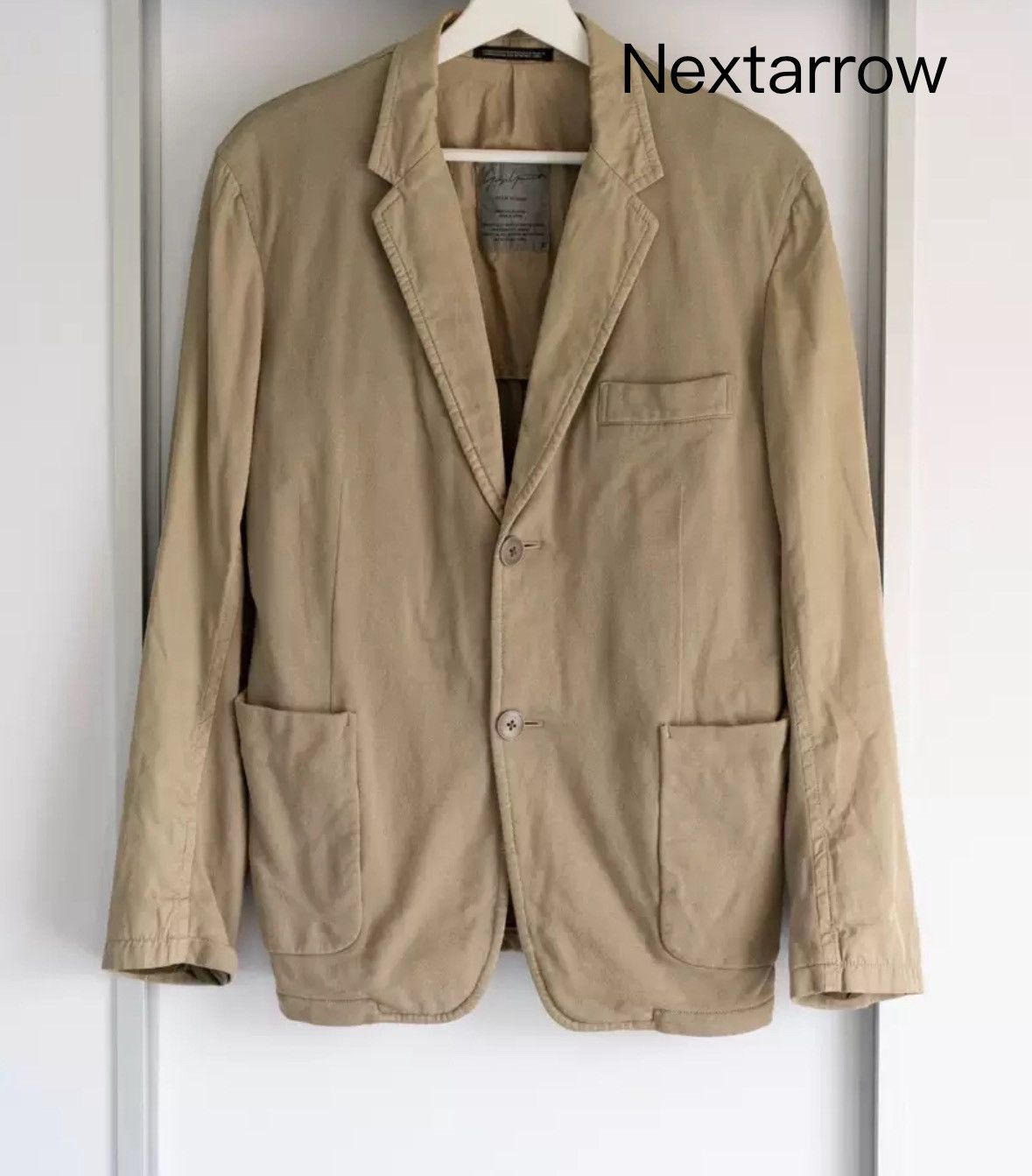 Yohji Yamamoto Yohji Yamamoto 12ss Khaki Suit 2412-Nextarrow Size US S / EU 44-46 / 1 - 1 Thumbnail