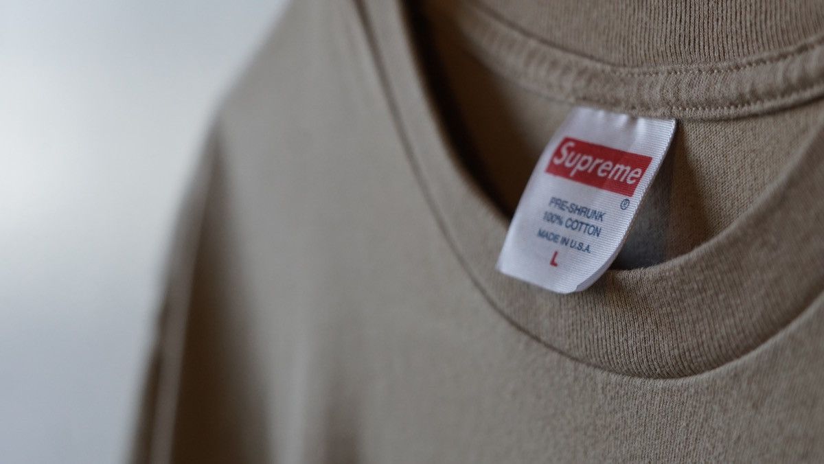 Supreme Supreme Reaper Tee SS23 Size US L / EU 52-54 / 3 - 2 Thumbnail
