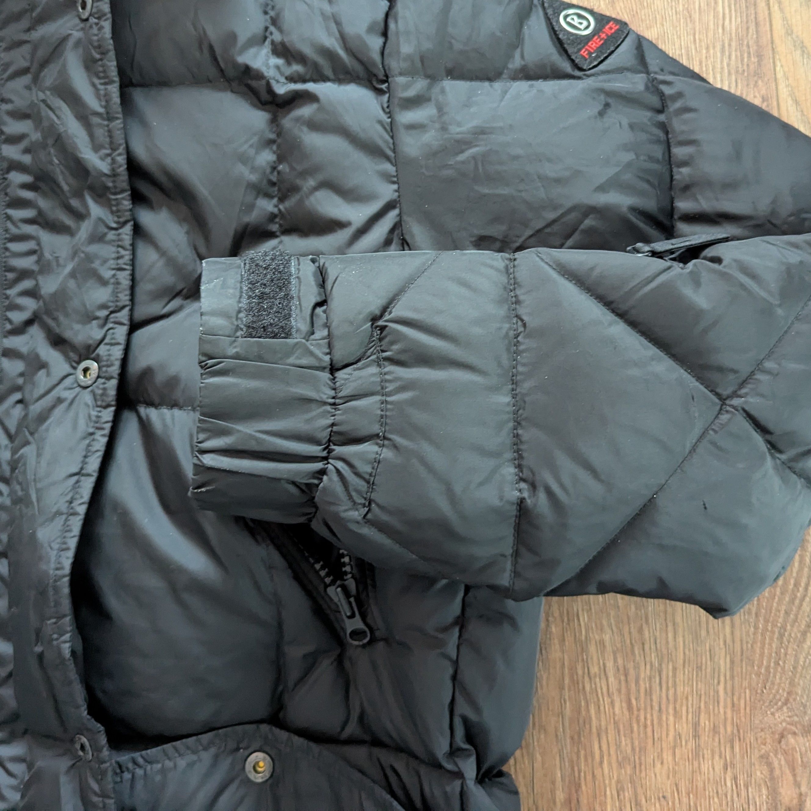 Bogner Bogner Fire+Ice Down Parka Mens Jacket Size M Black Size US M / EU 48-50 / 2 - 12 Thumbnail