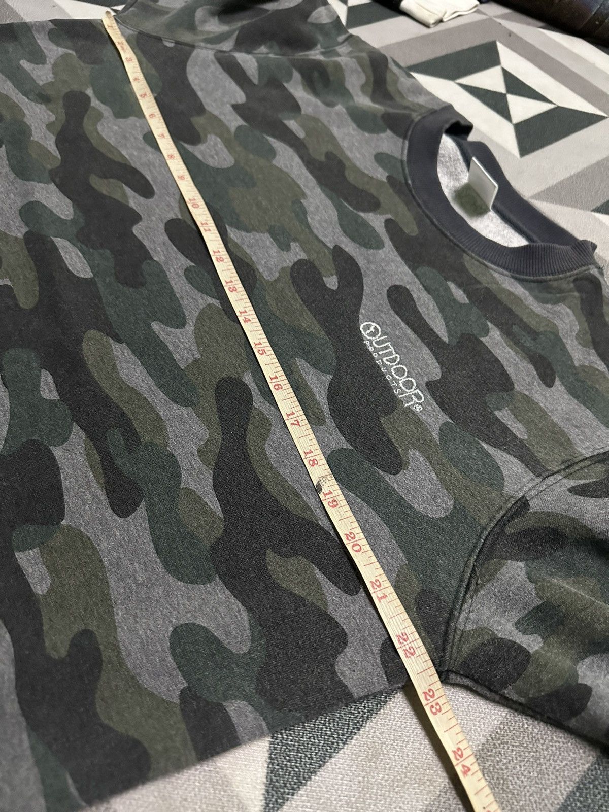 Other Outdoor camouflag sweatshirt Size US L / EU 52-54 / 3 - 8 Thumbnail