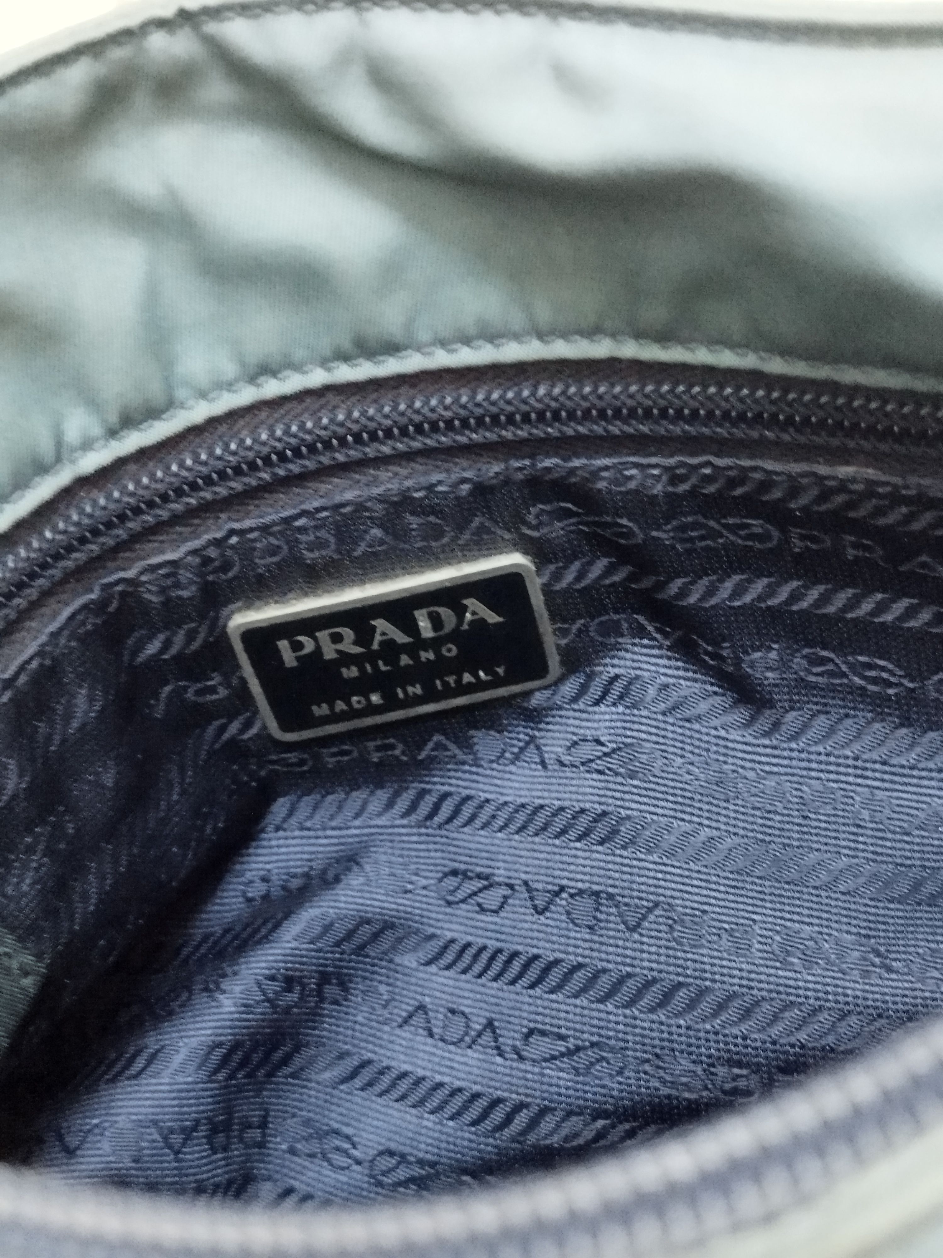 Prada Vintage Prada Nylon Bag Size ONE SIZE - 5 Thumbnail