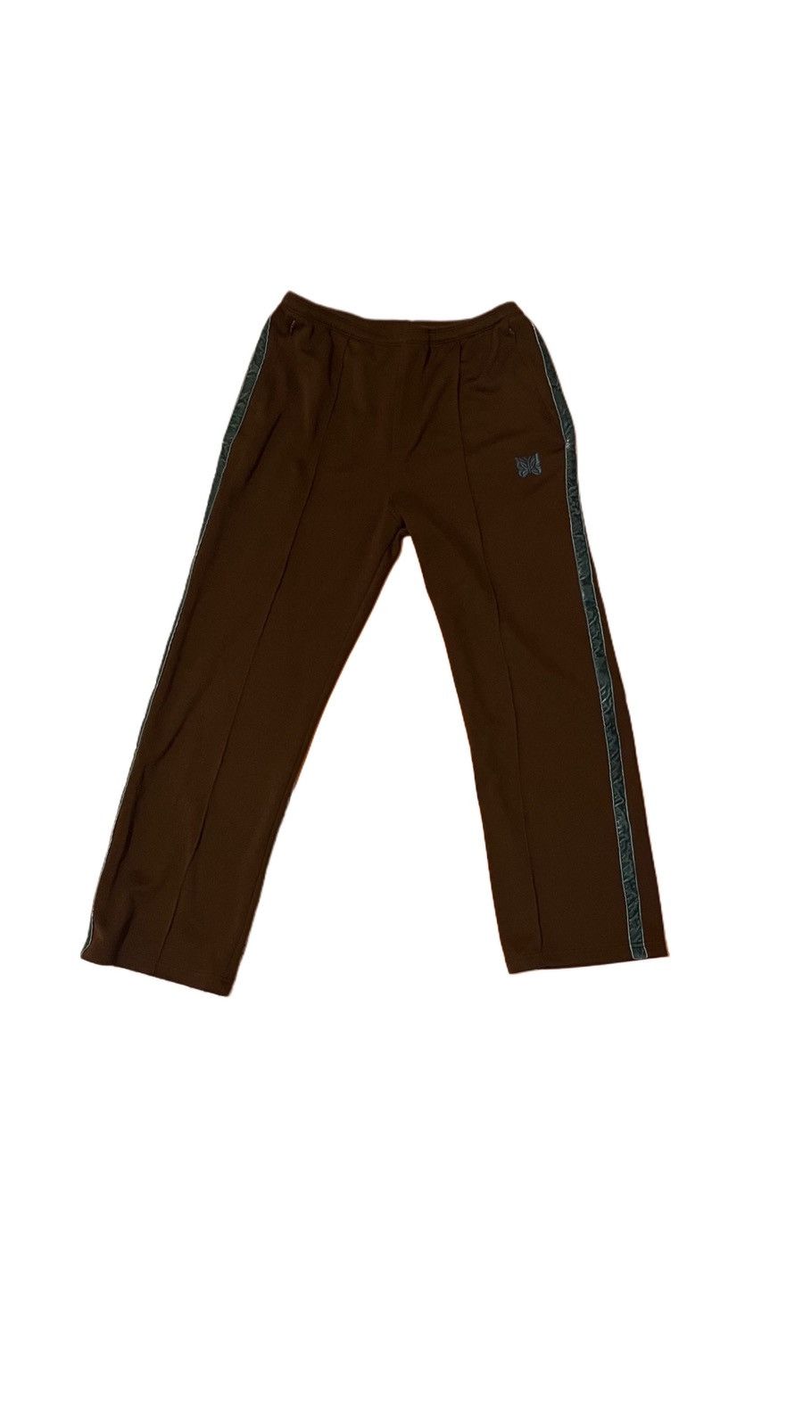 Needles Needles velour stripe track pants Size US 32 / EU 48 - 1 Thumbnail