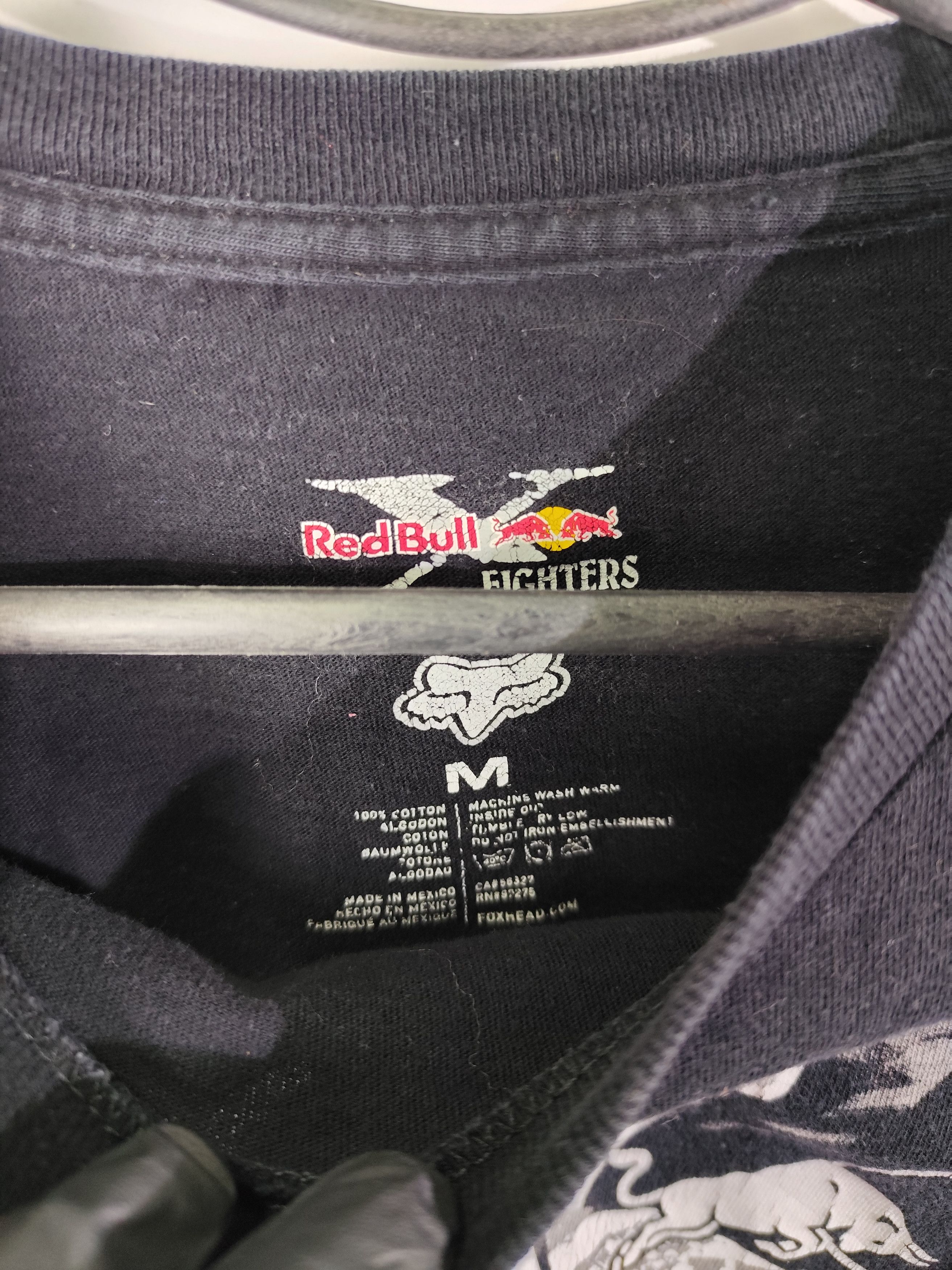 Red Bull Vintage Fox Racing Red Bull X-fighters Exposed Long sleeve Size US M / EU 48-50 / 2 - 4 Thumbnail