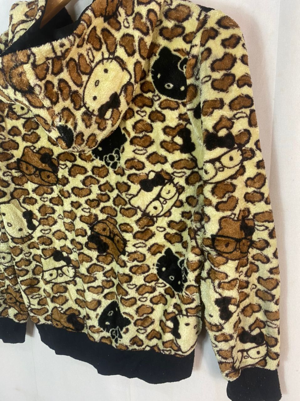 Japanese Brand Hello kitty fullprint zipper hoodie Size M / US 6-8 / IT 42-44 - 7 Thumbnail