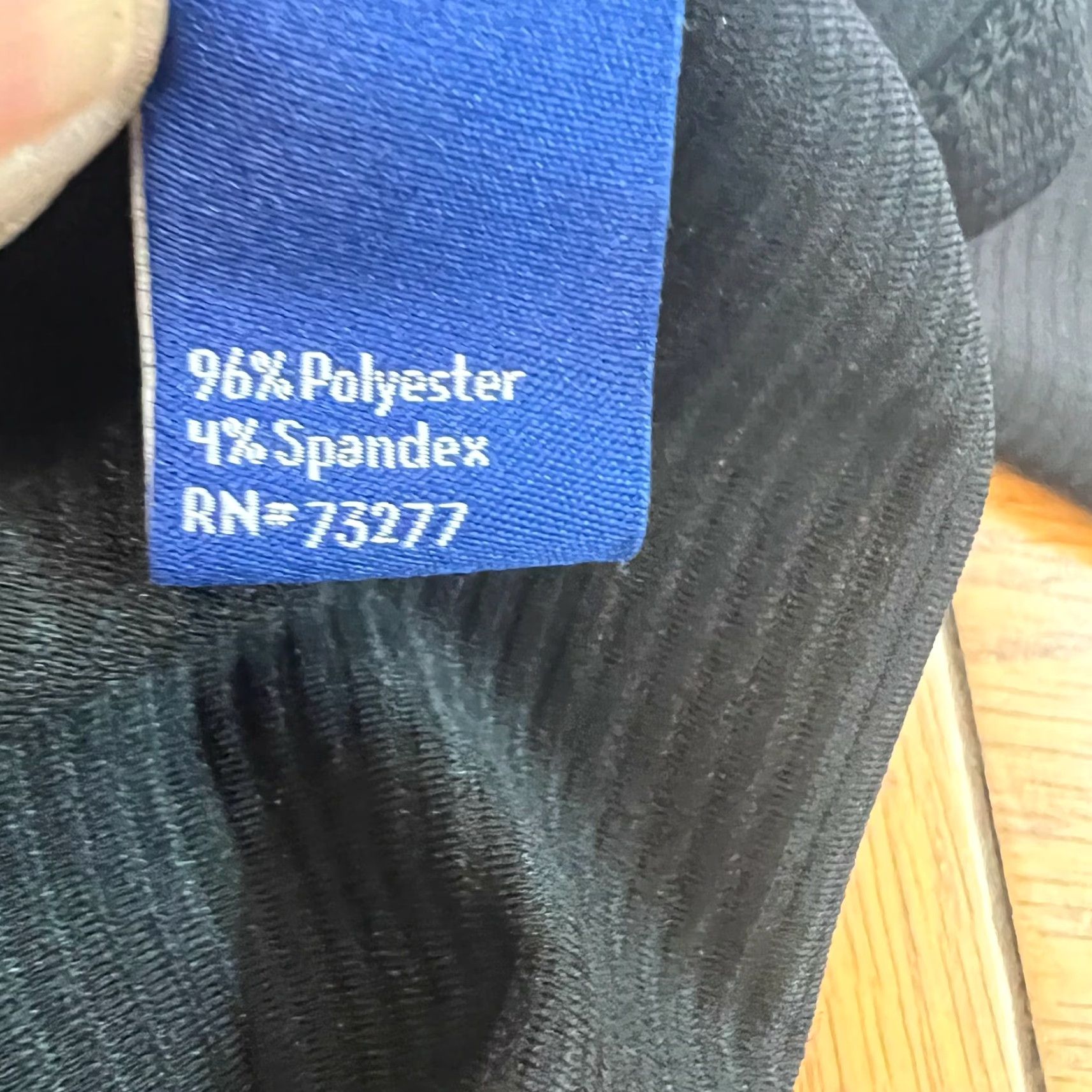 Apt. 9 Apt. 9 Womens Blouse Shirt Solid Black Round Neck Long Sleeve Front Knotted Size M Size M / US 6-8 / IT 42-44 - 6 Thumbnail