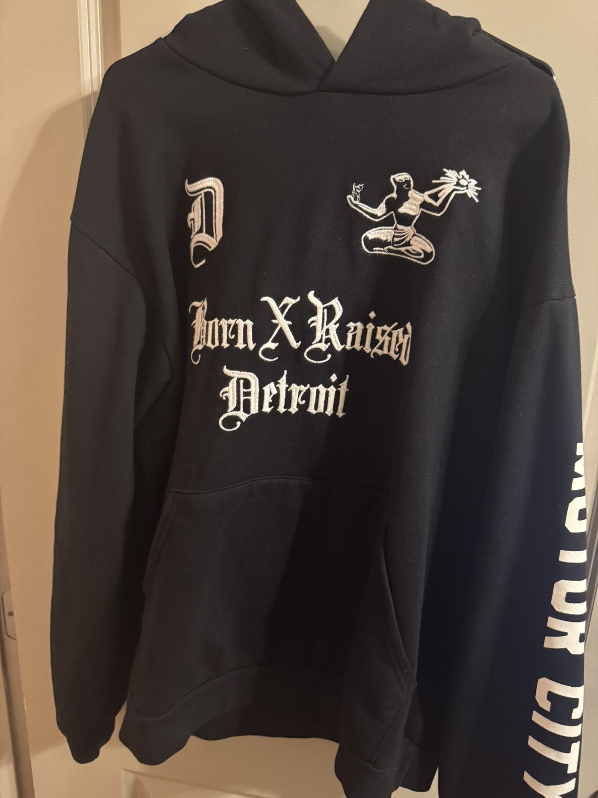 Born X Raised Born X Raised “Motor City” Hoodie Size US XL / EU 56 / 4 - 1 Thumbnail