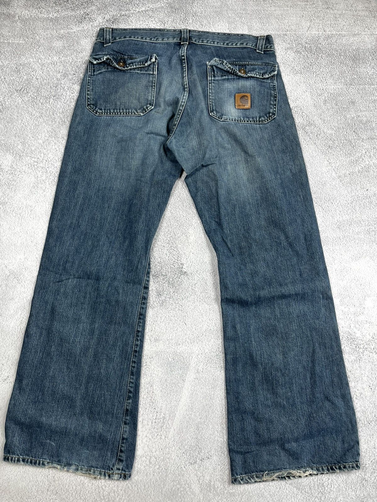 Carhartt × Carhartt Wip × Vintage Carhartt bike pants vintage size 36/34 Size US 36 / EU 52 - 8 Thumbnail