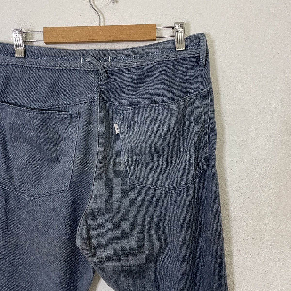 Nonnative Vintage Nonnative Japan Denim Size US 33 - 10 Thumbnail